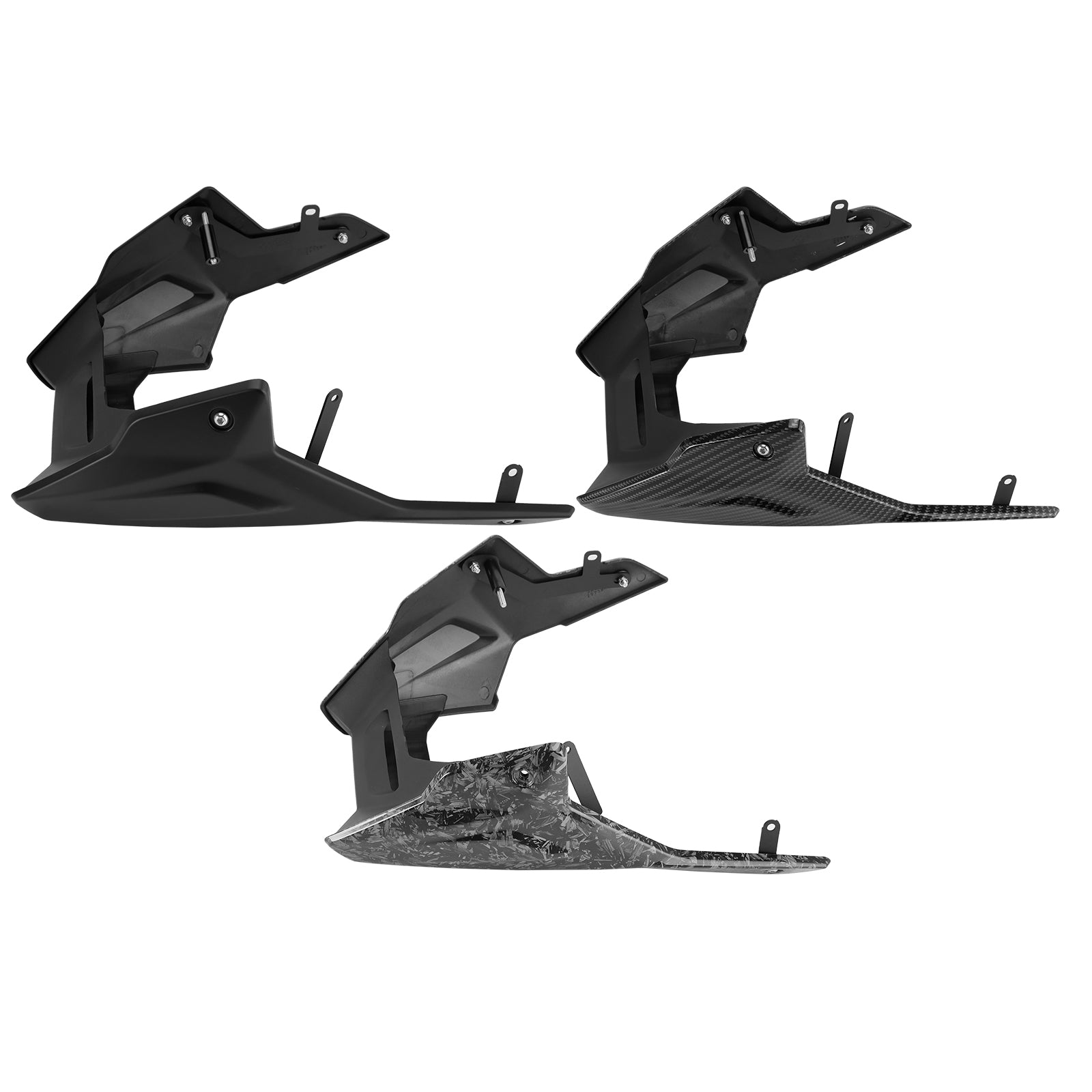 Carénages inférieurs complets pour Kawasaki Eliminator 400/450/500 2024-2025