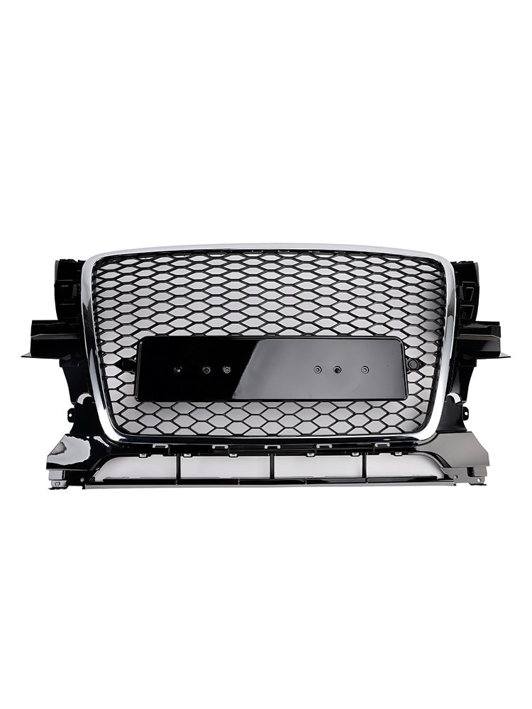 Parrilla de parachoques delantero cromada/negra 8R0853651B para Audi Q5 2009-2012
