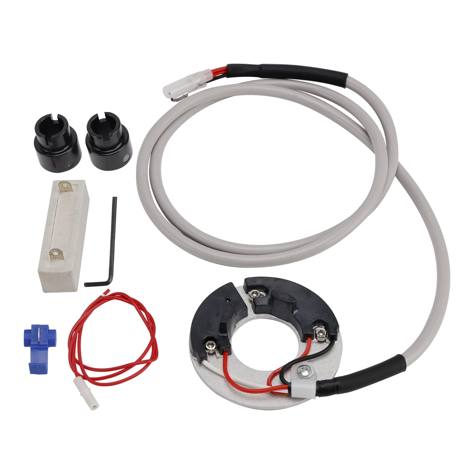 Puntplaat'ontsteking voor Honda Goldwing GL 1000 GL1000 1975-1979 K0-K3