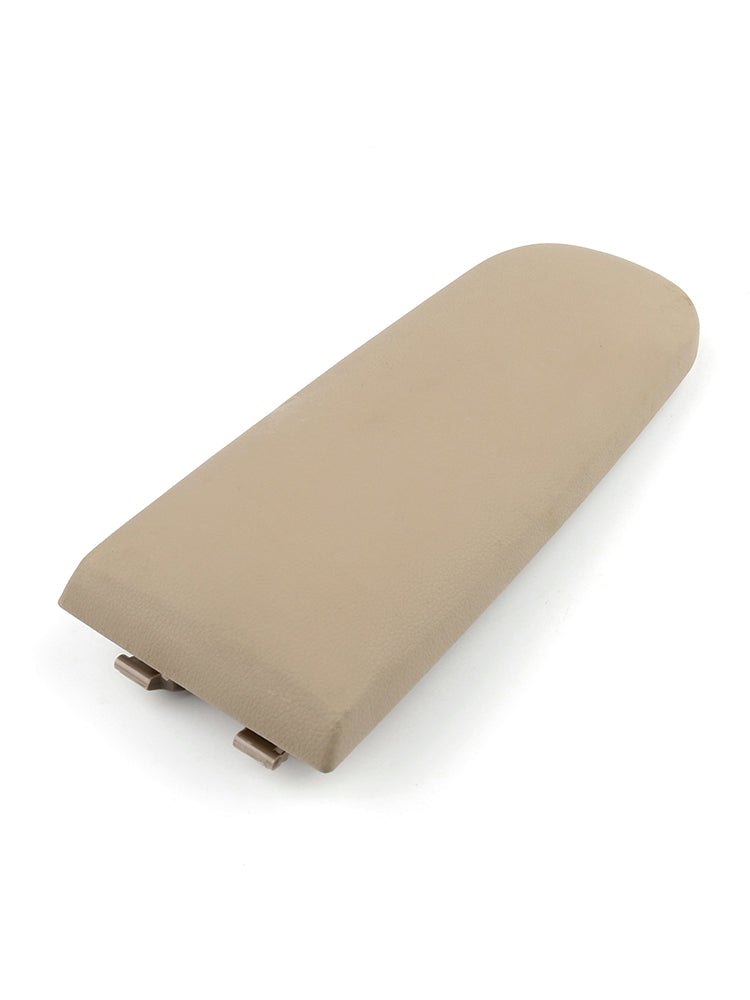 Cubierta de la consola central del reposabrazos de cuero beige para VW Mk4 Jetta Bora Golf 18D867173