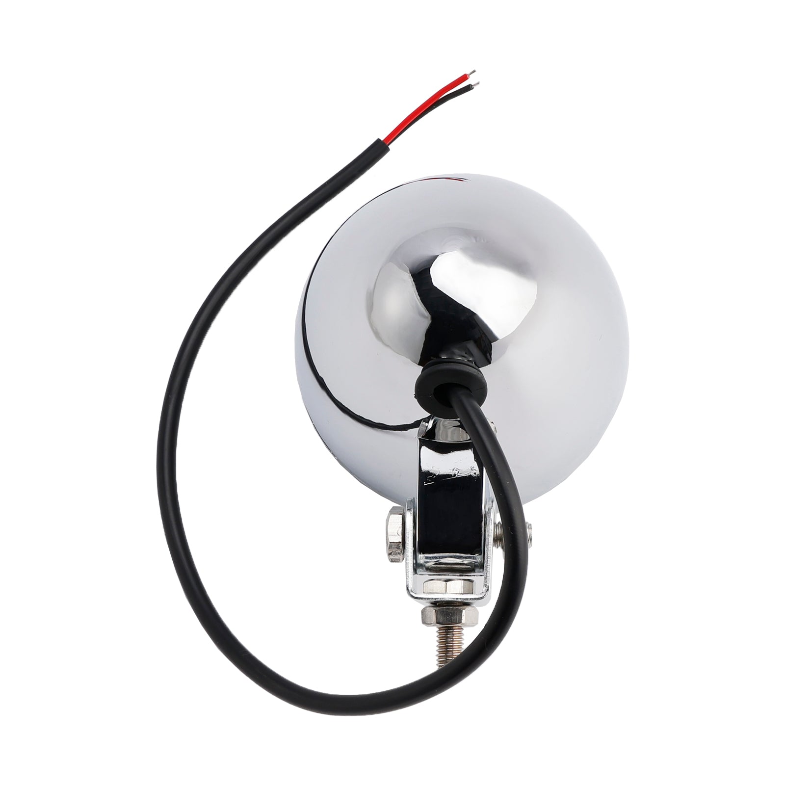 Gepersonaliseerd verchroomd chroom mistlicht, compatibel met racer-, bobber- en chopper -modellen