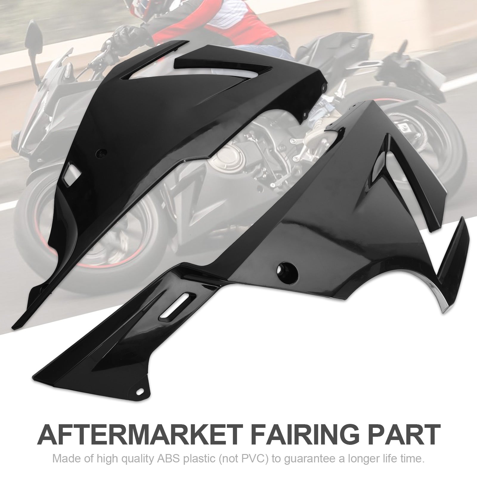 Zestaw owiewek nadwozia Honda CBR500R 2019-2021 Niepomalowane formowanie wtryskowe