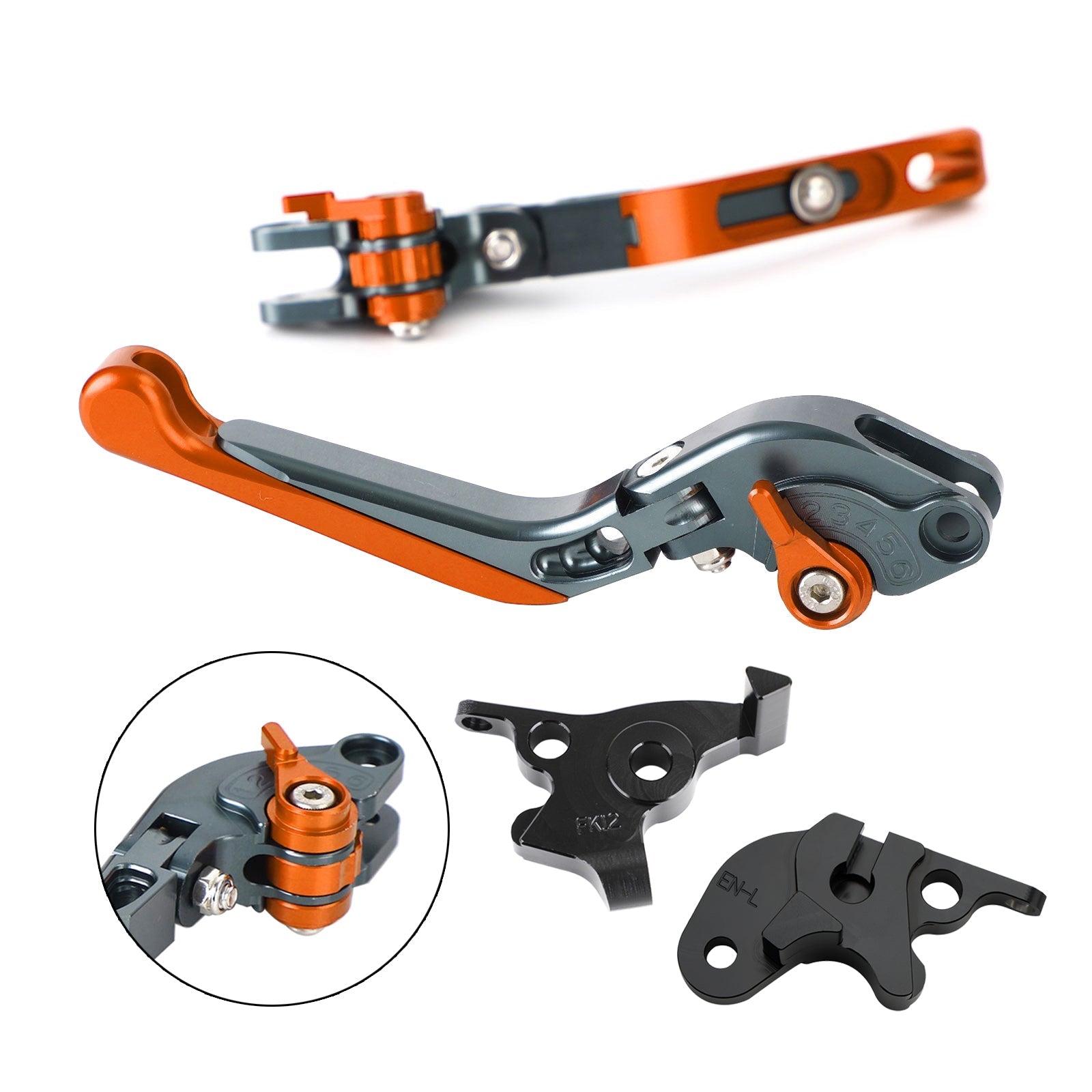 Leva freno frizione regolabile per CFMOTO 250NK ABS 150NK 2019-2021