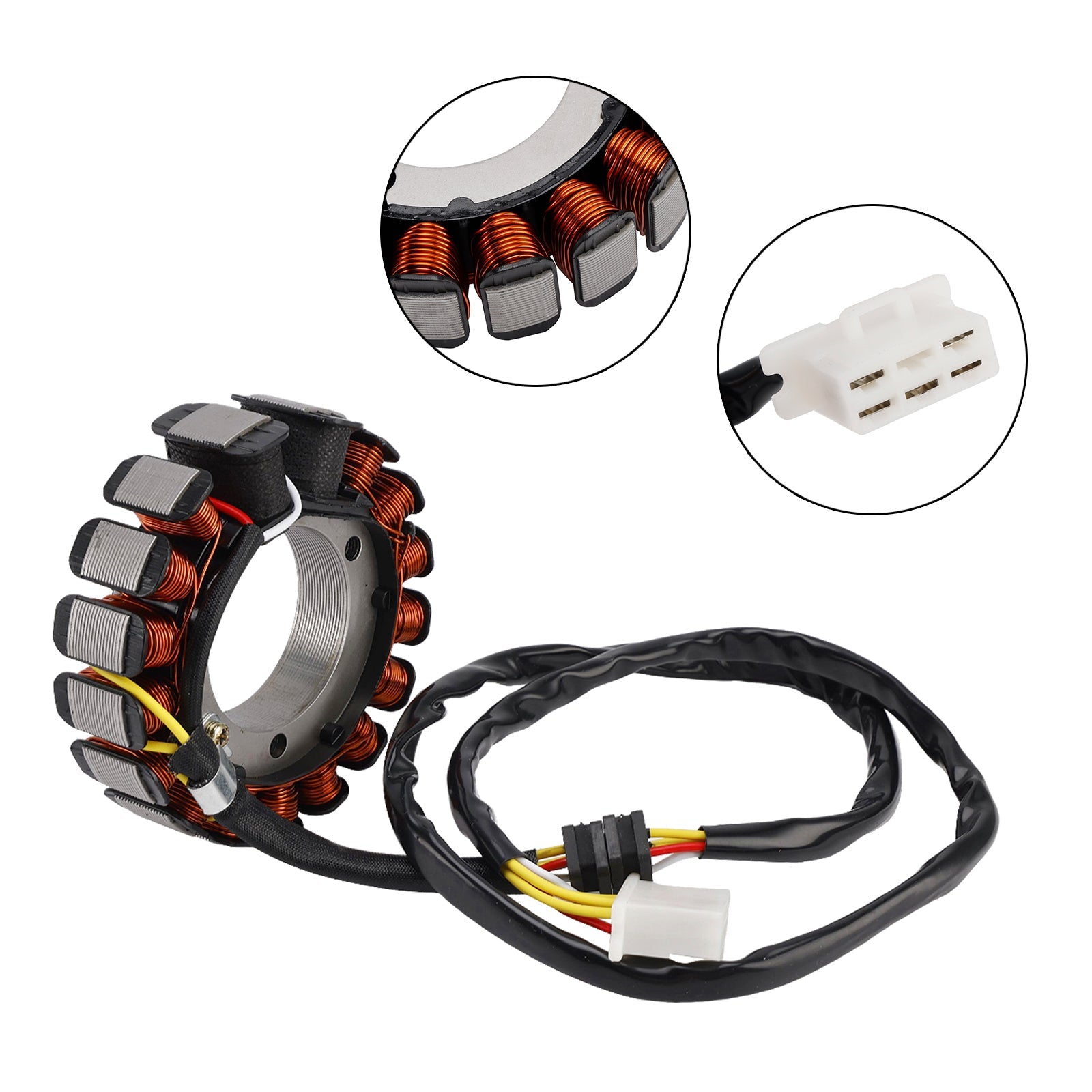 Kawasaki KL650 KLR650 (1987-2007) Cewka stojana magnetycznego - numer części 21003-1170