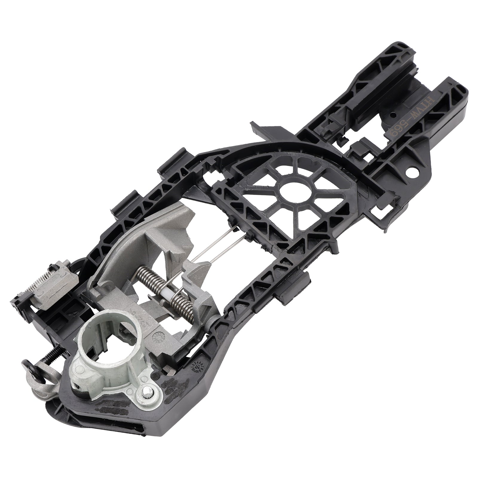 Bevestigingsbeugel voor de linker voordeurhendel van een VW Passat B6 B7 (2006-2015) - Onderdeelnummer : 3C0837885H