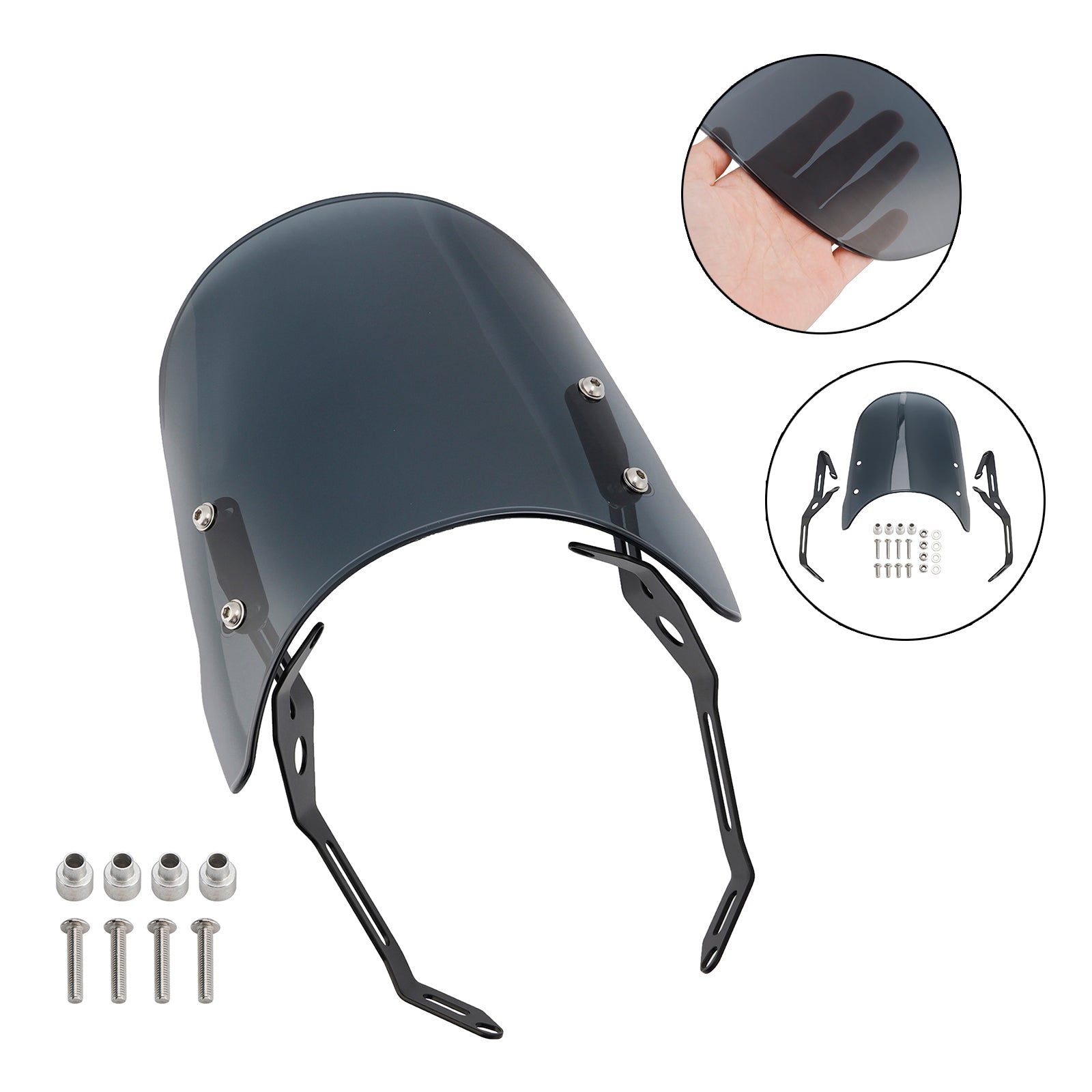 Pare-brise pour Honda GB350S et CB350RS (2022-2025)