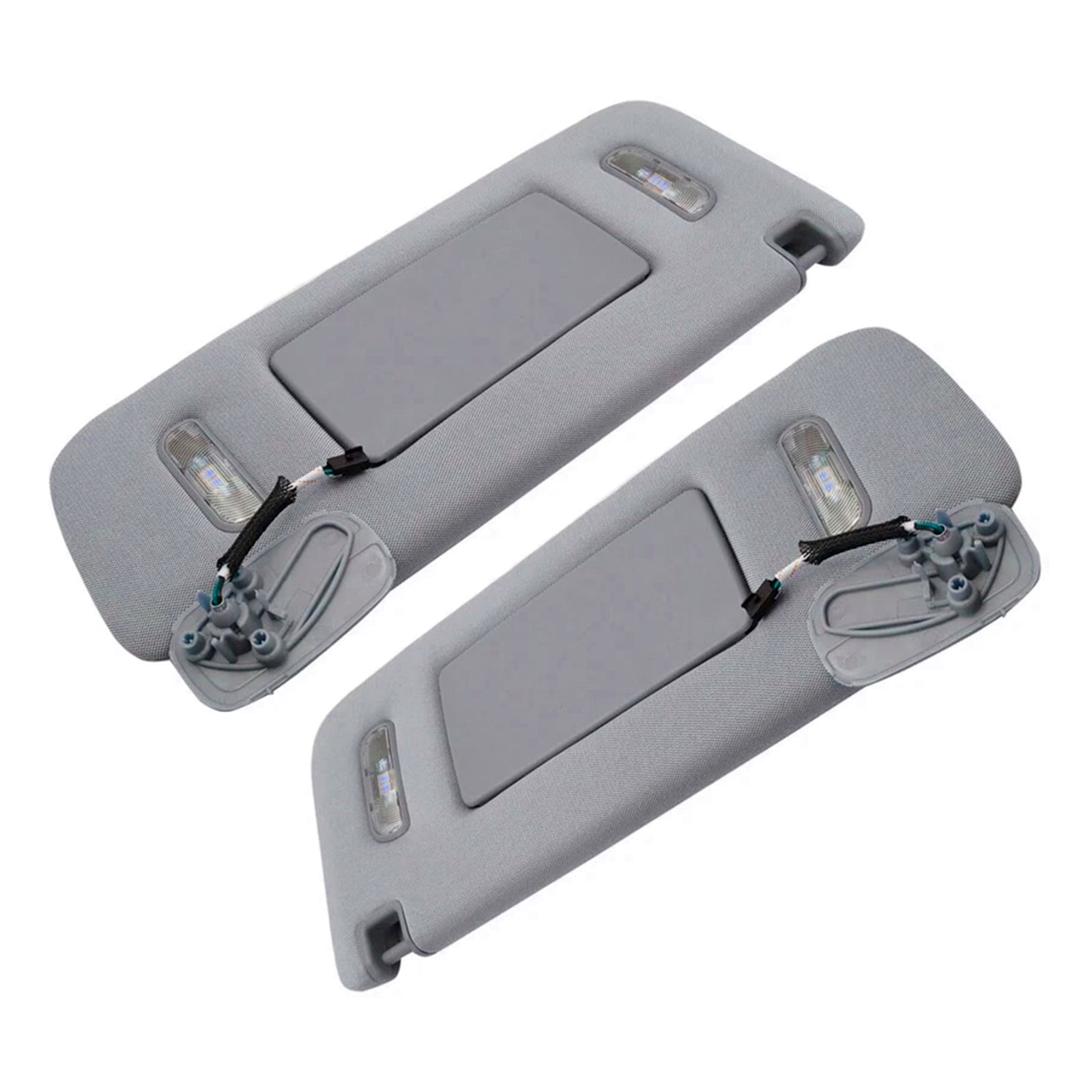 Levi in desni sivi sončni vizir (2 sobi) 22870346 23459643 za Nissan Altima 2013-2018