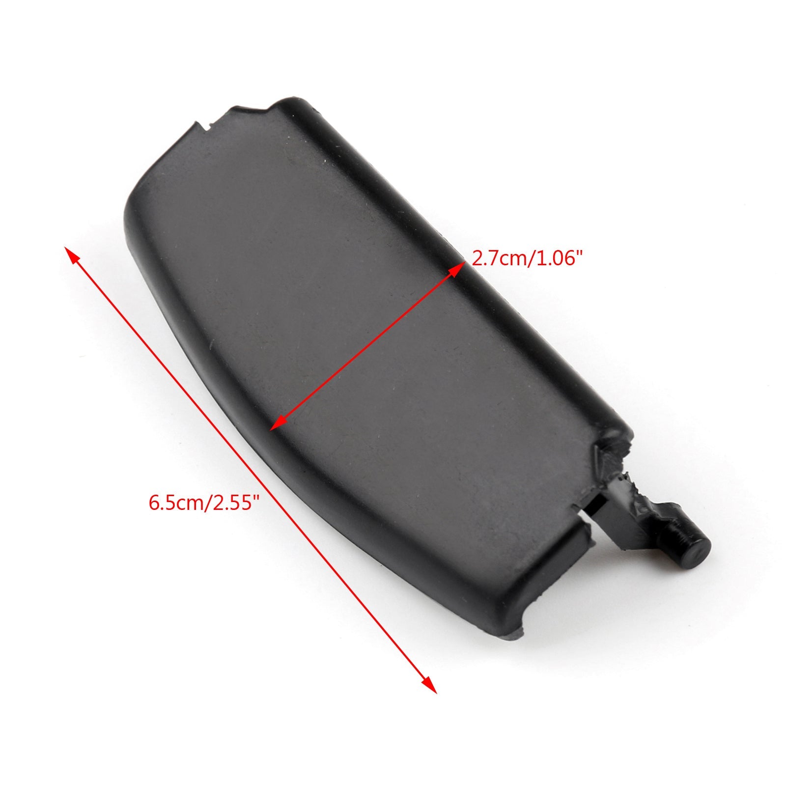 Loquet de couvercle d'accoudoir central de console noir pour Audi A4 B6 B7 2001-2008 8E0864245E