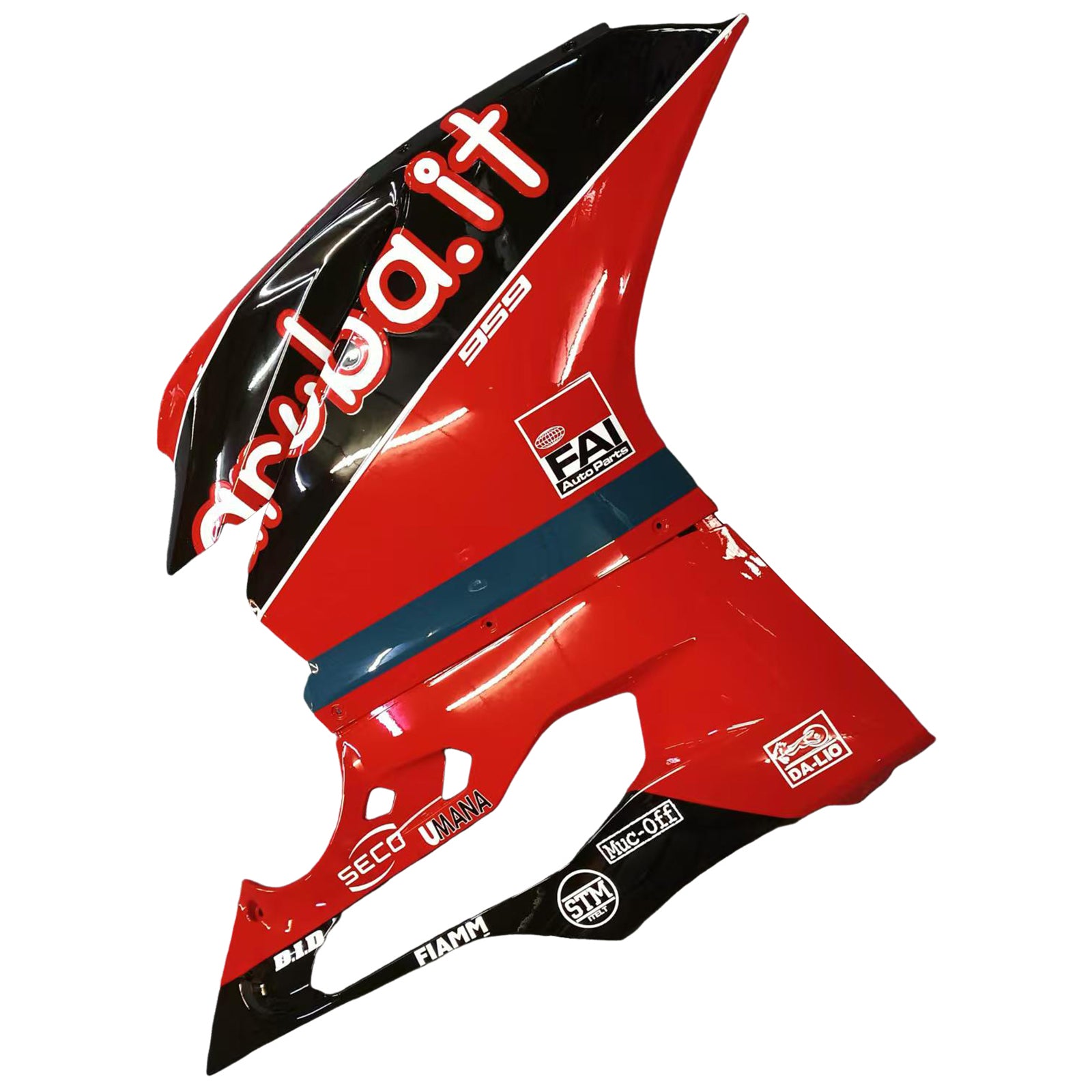 Amotopart ducati 959 2015-2020 kit carroSerie plástico abdominales