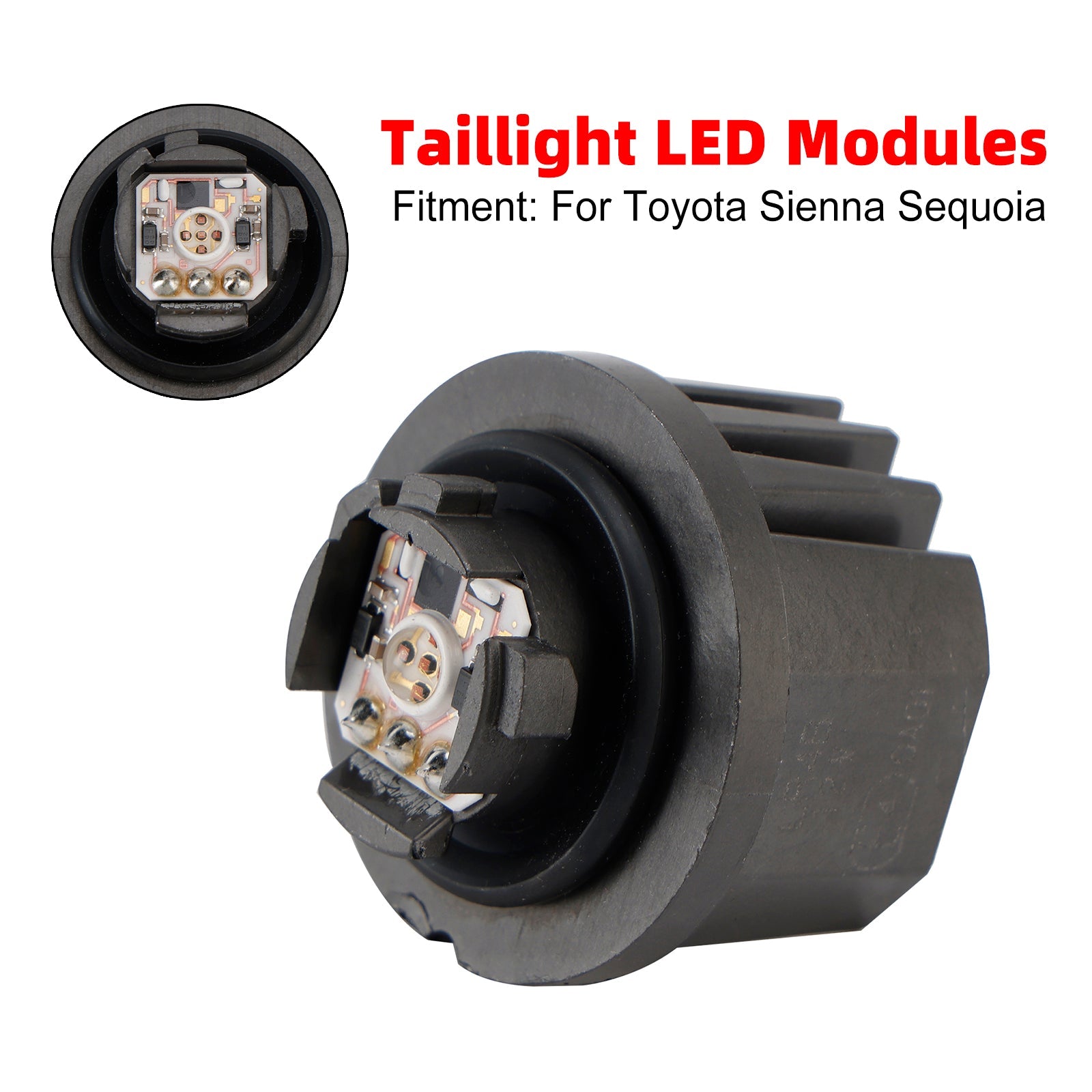 LR4B 12 V 3/0,75 W 1-3 Moduli di luce posteriore Pike per Toyota Sienna Sequoia