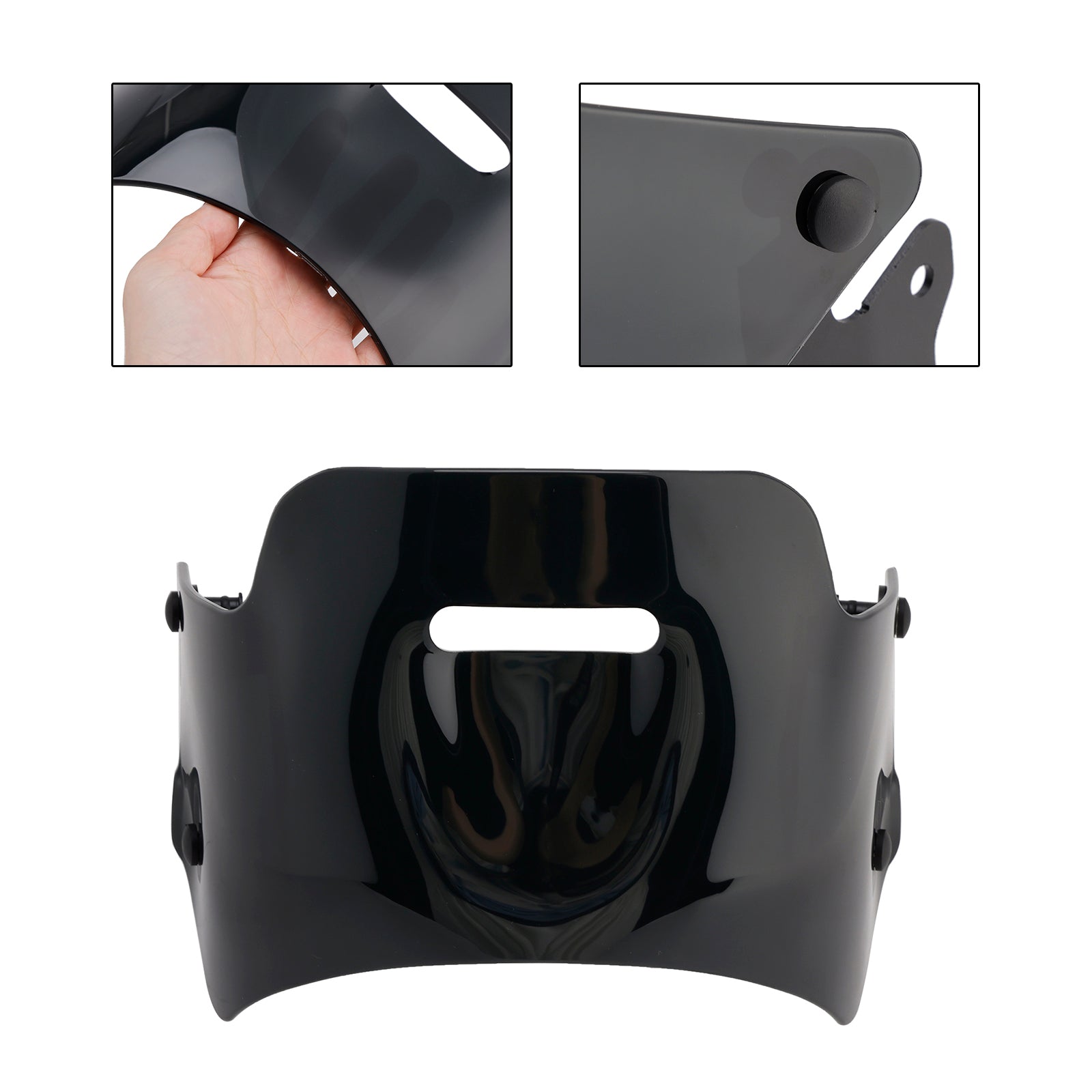 Pare-brise compatible avec YAMAHA XSR900 2022-2025