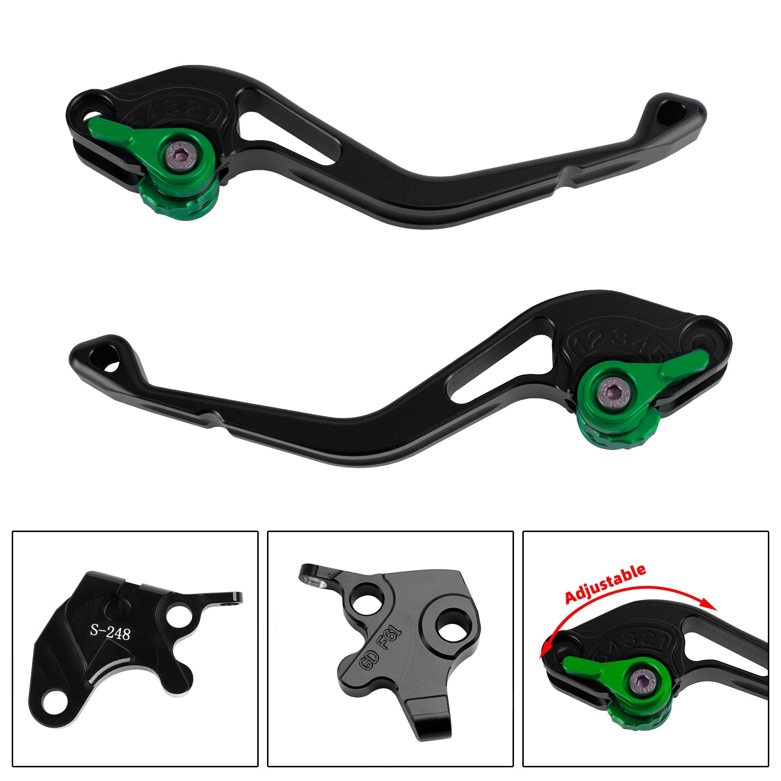 Nieuwe korte koppelingskoppelingshendel voor Yamaha YZF R125 2008-2011