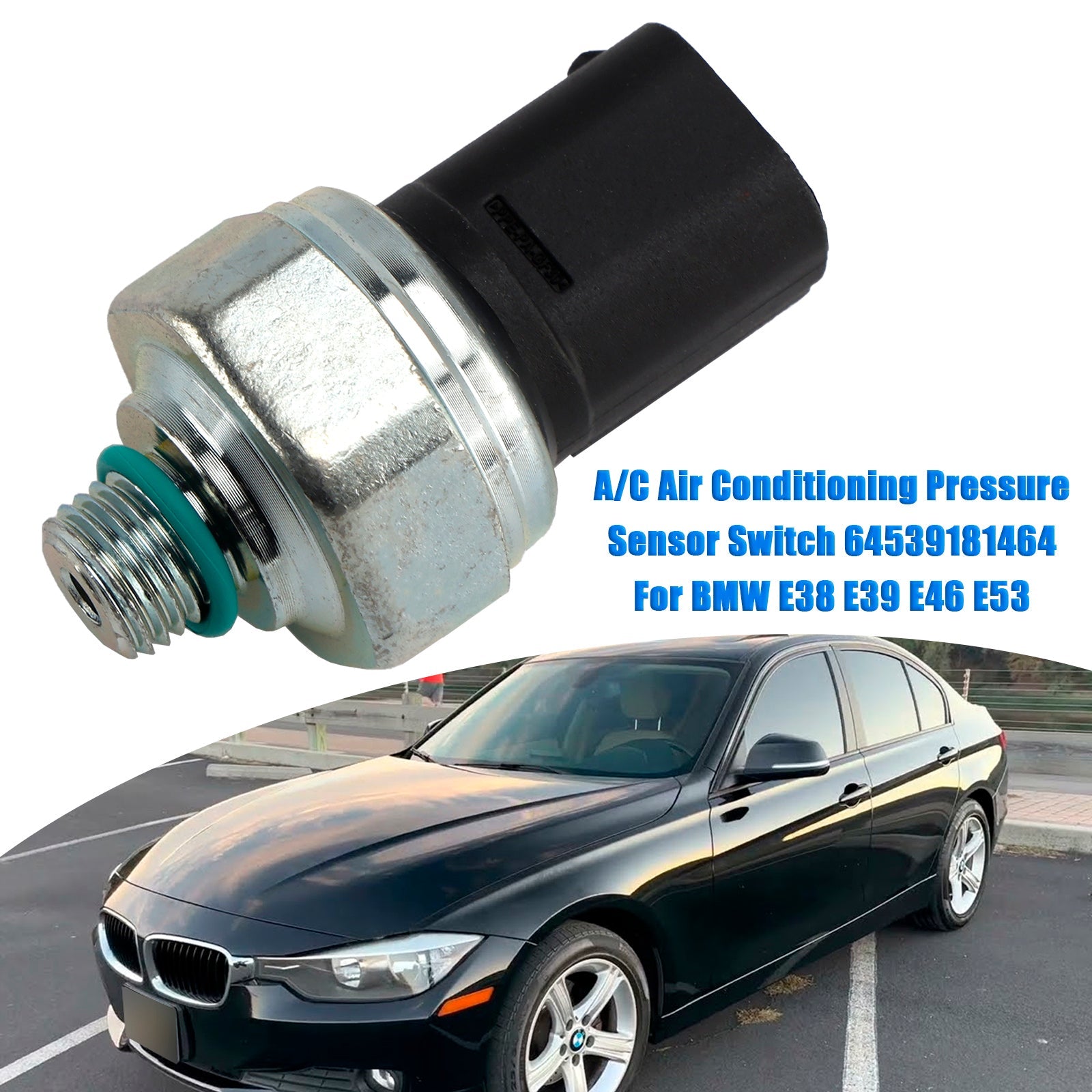 Sensor de presión de aire acondicionado 64539181464 para BMW E38 E39 E46