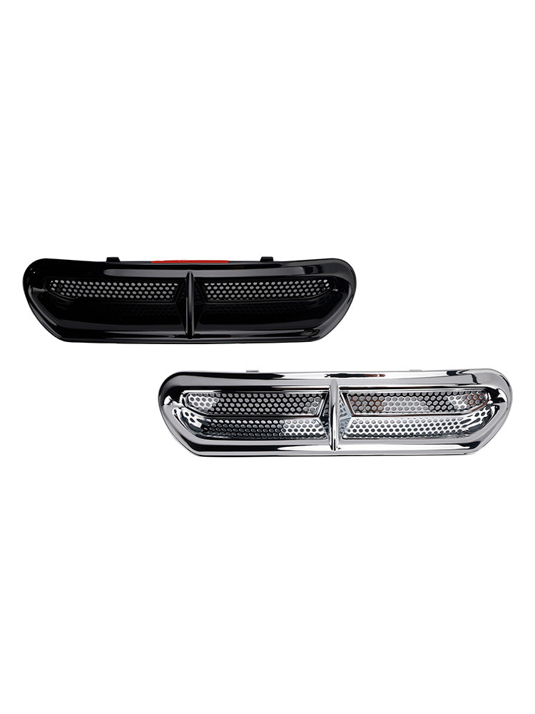 Etuosan tuuletusaukon verhoilu Touring Street Glide Electra Glide 2014-2024