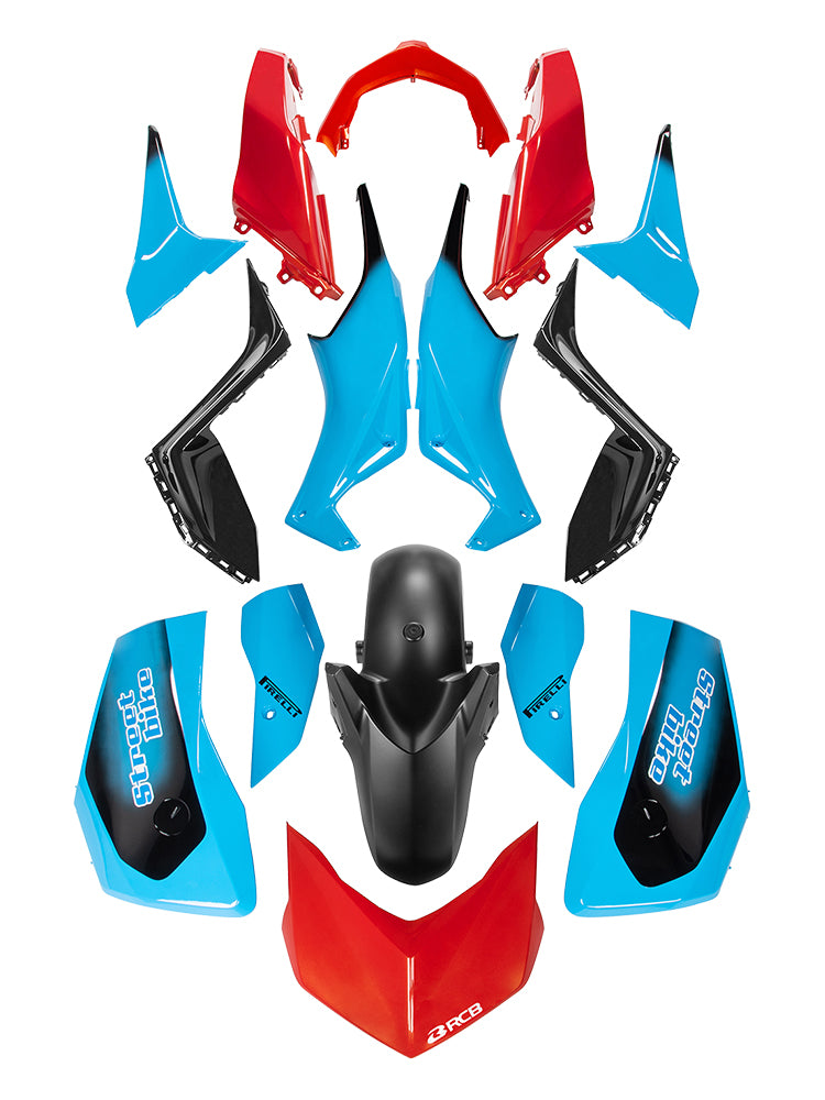 Kit de carénage de carrosserie ABS par injection pour Yamaha X-MAX 300 XMAX 2023-2024