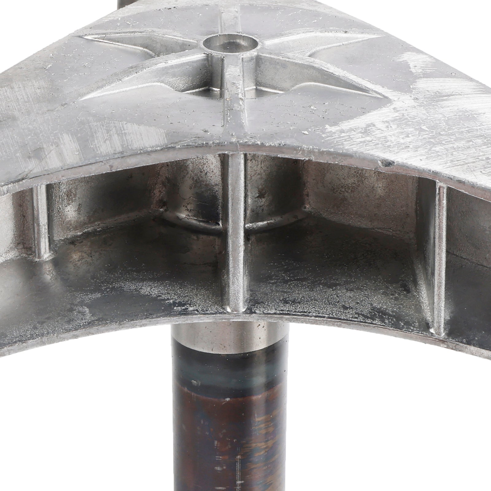 Eje de brida de montaje para Samsung DC97-17004B, brazo de araña para lavadora, 6 tornillos