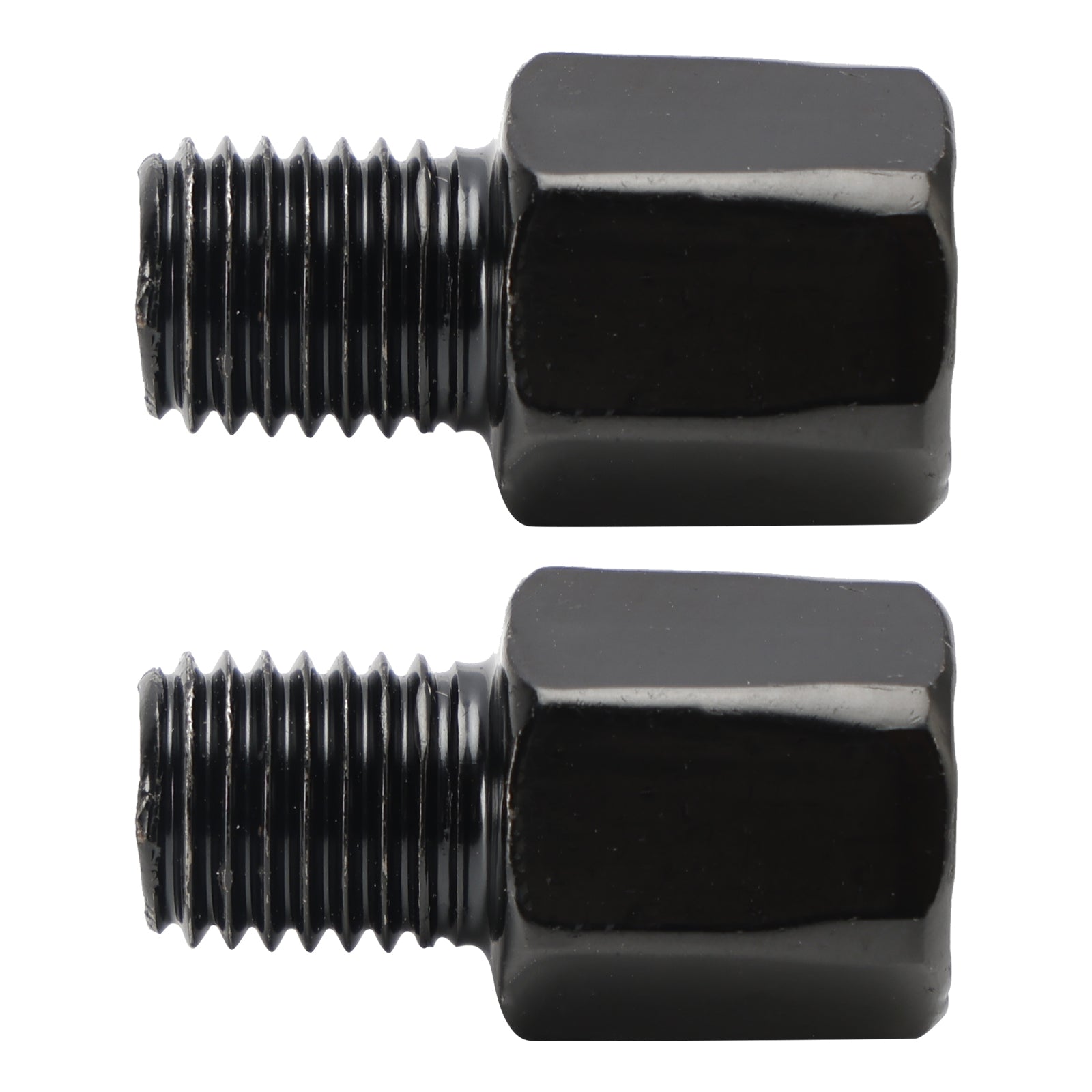 2 adattatori universali per specchietti moto e scooter dallo standard 8 mm allo standard 10 mm