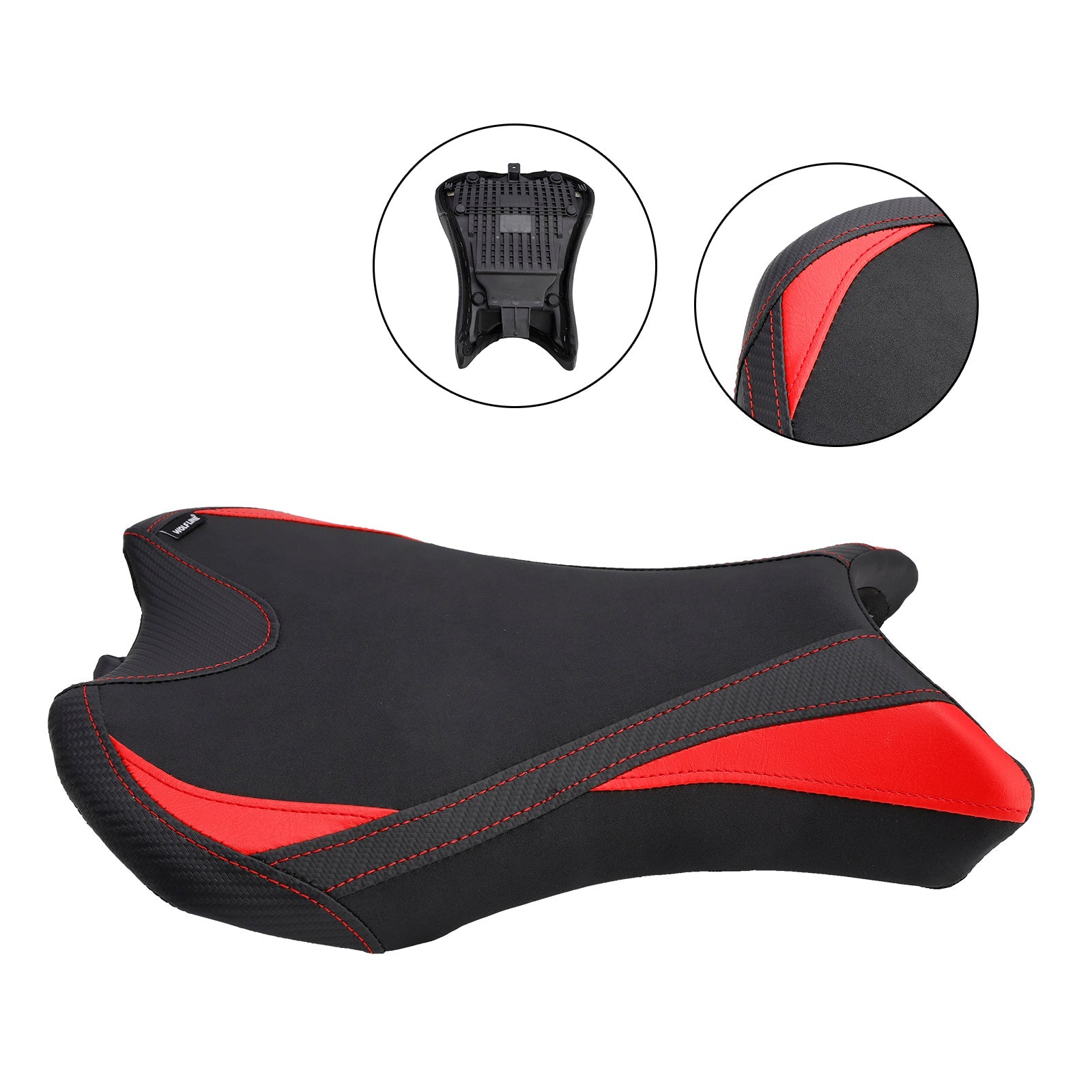 Raider prima del sedile del passeggero per Triumph Street Triple 765/S/R 2019-2022