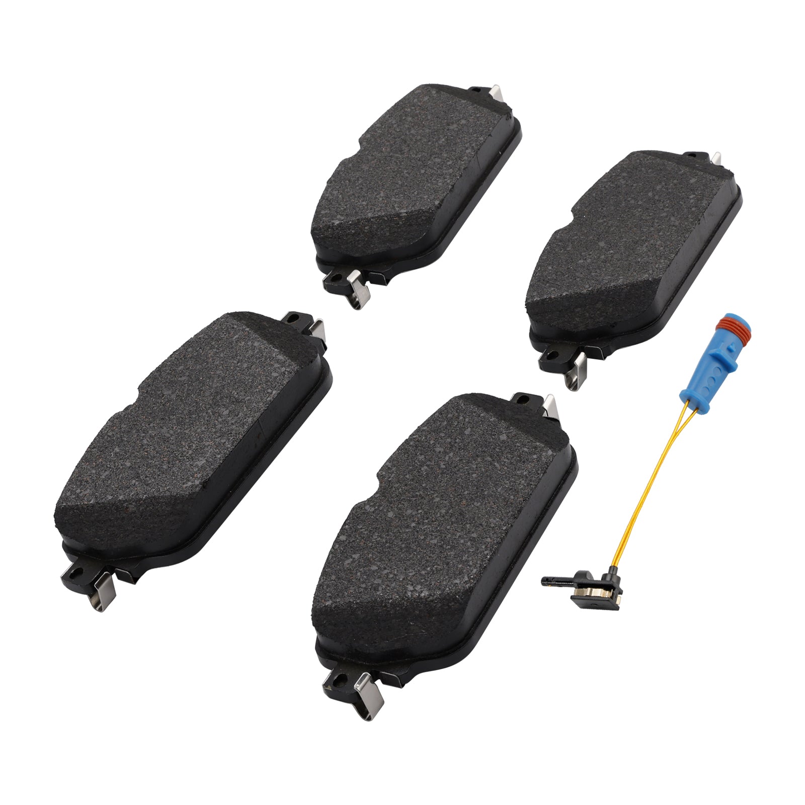 Plaquettes de frein avant Mercedes-Benz Classe C 205 et Classe E 213, référence A0004208903, avec capteur d'usure 1695401617