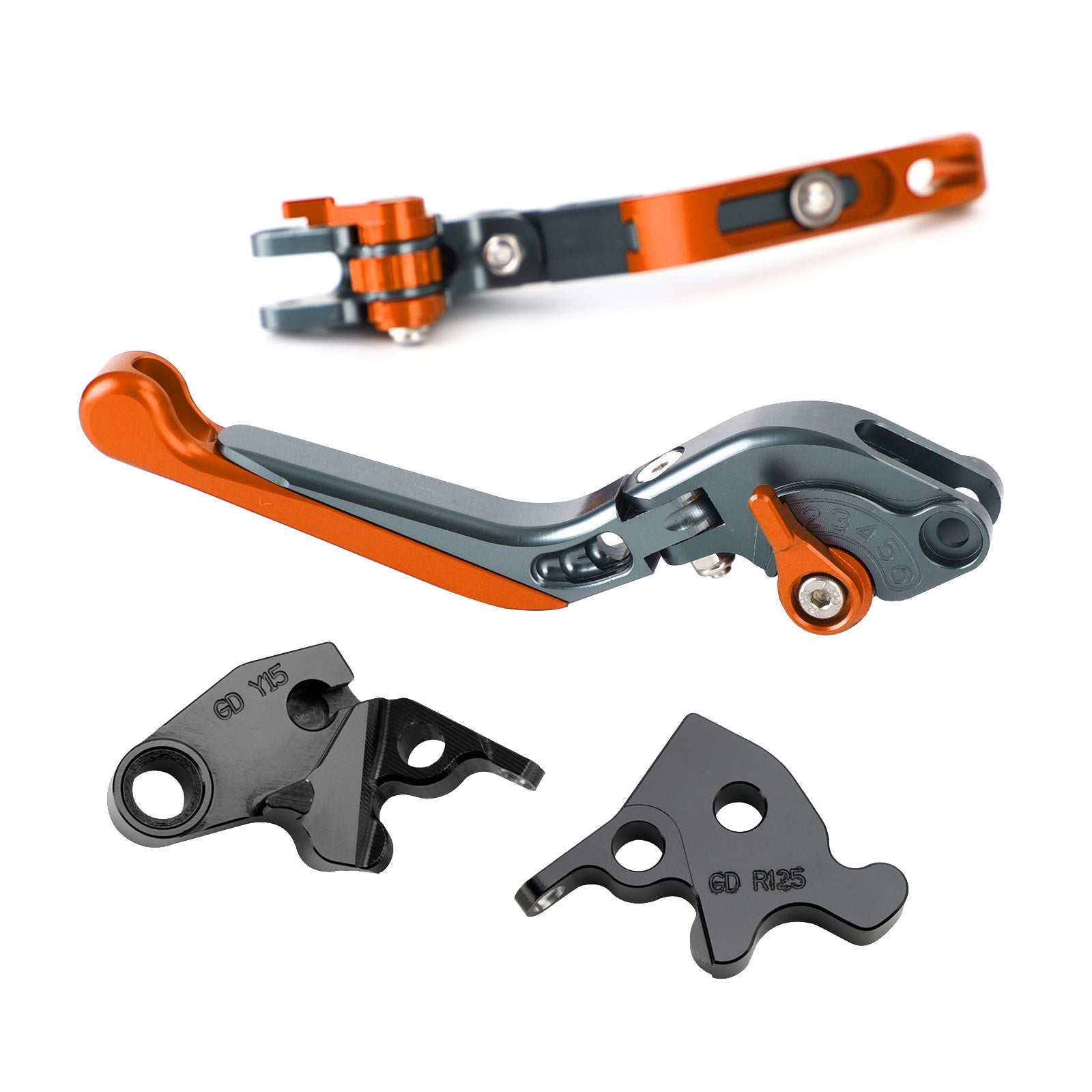 Leva del freno frizione regolabile per Yamaha XSR 155 MT15 2019-2022