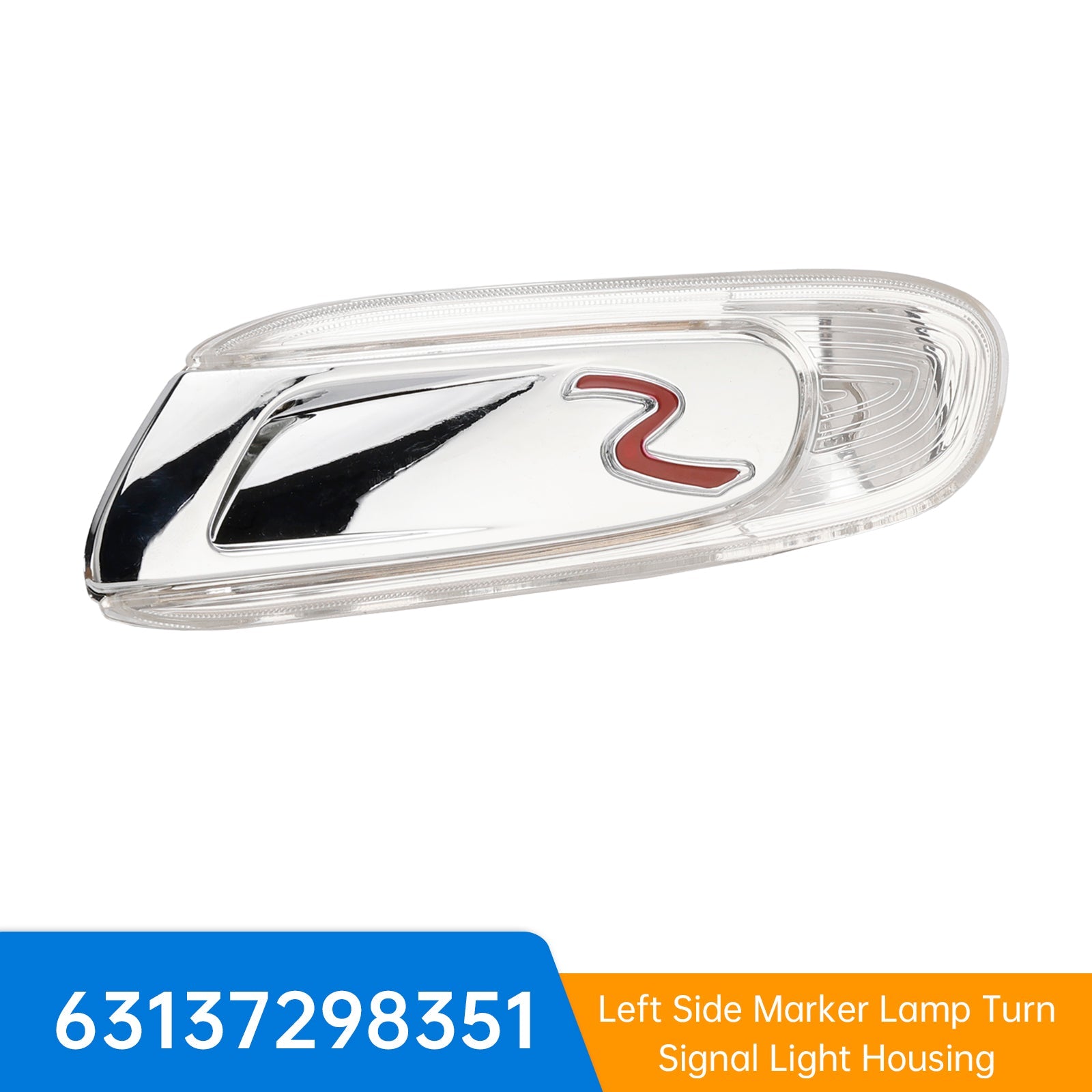 Utripajoča škatla za levi stranski položaj Mini F55 F57 S 2014-2021