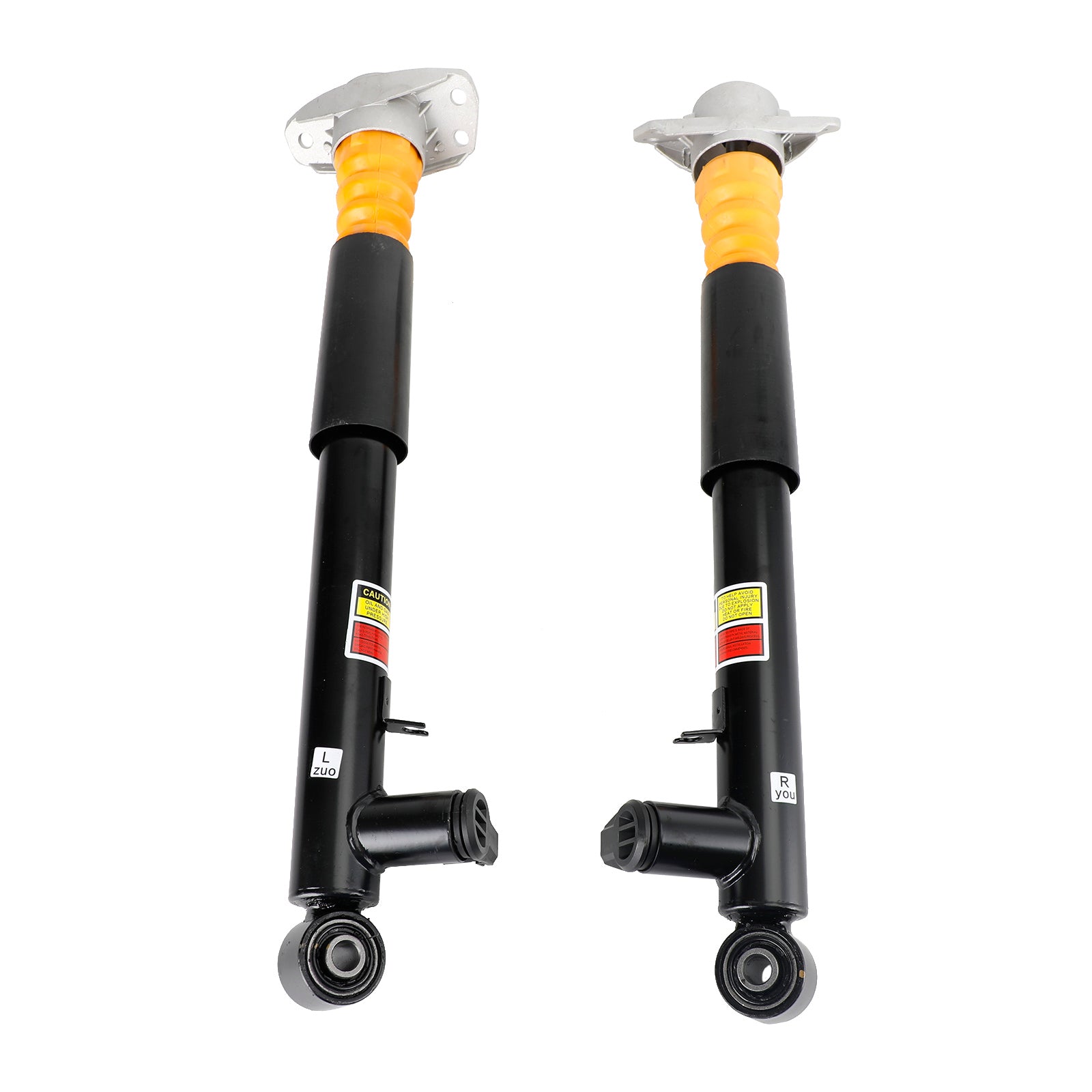 Paire d'amortisseurs arrière électriques pour VW Golf VI (2008-2013) - Références 1K0513045F / 1K0513045B