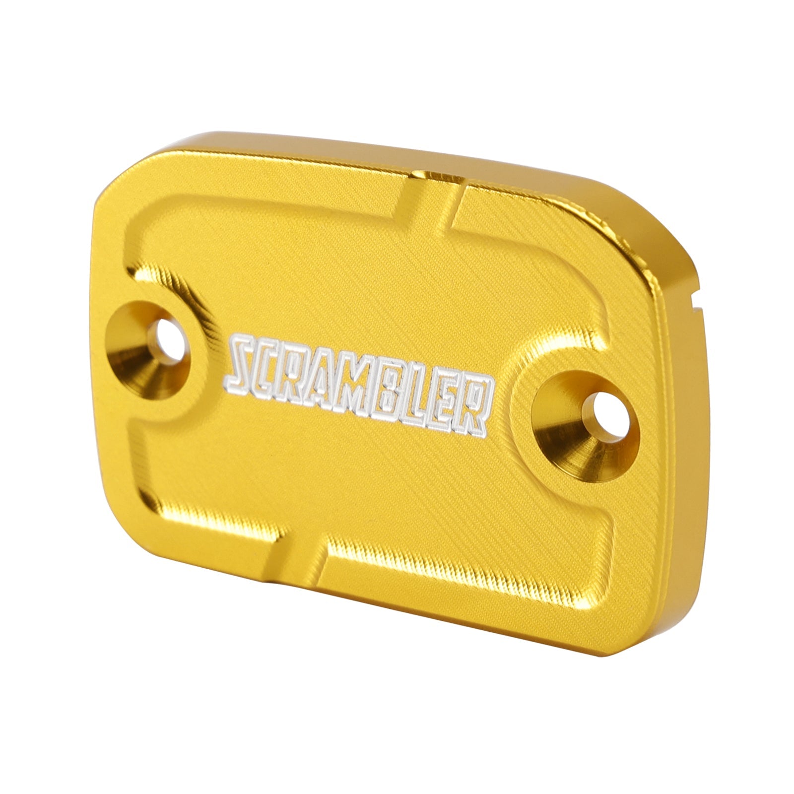 Bouchon de réservoir de frein et d'embrayage avant doré pour Ducati Scrambler 800 1100 2015-2025
