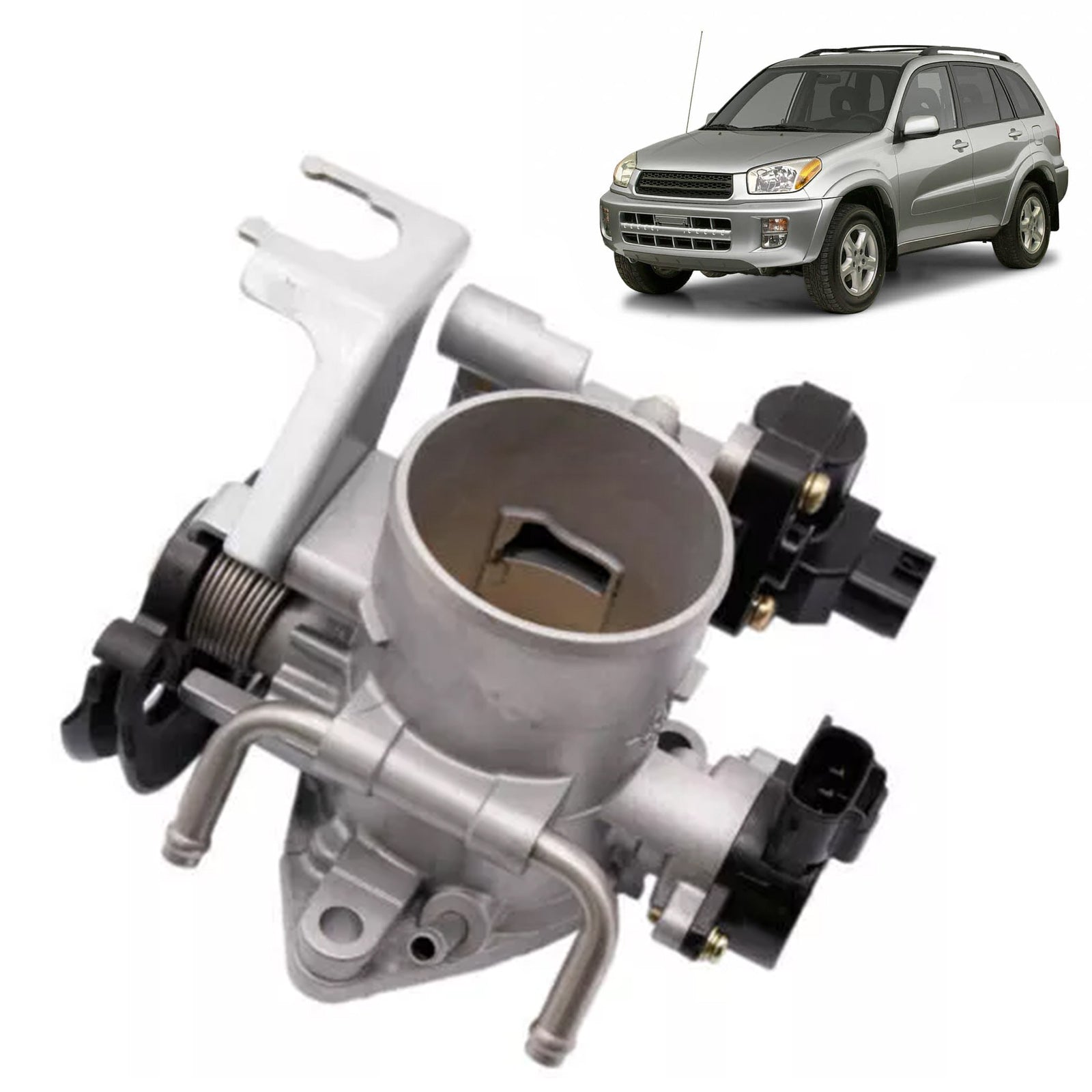 RAV4 Butterfly Body 2001-2003 met IACV TPS 22210-28100 2221028100 222102804040