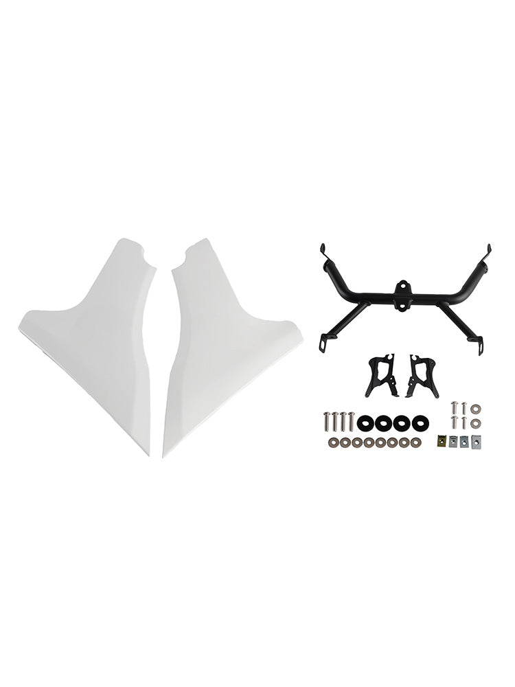 Staffe per pannello laterale per aggiornamento Harley CVO Road Glide dal 2024 in poi, staffa per spoiler