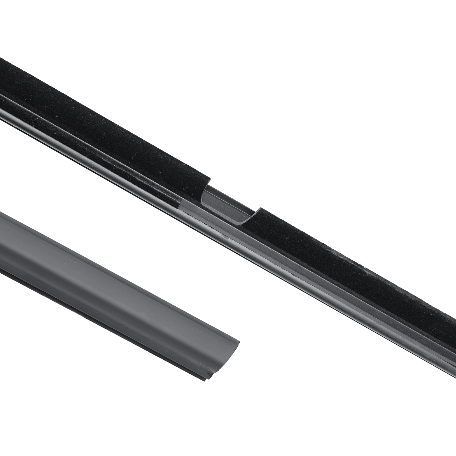 2010-2014 Honda Insight 4 piezas de moldura de ventana exterior