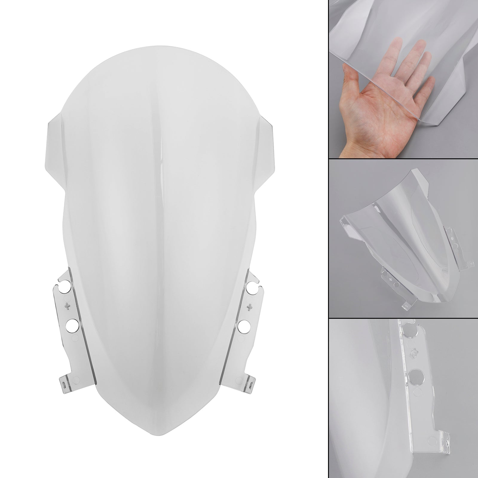 Daytona 660 2024+ moottoripyörän tuulilasi