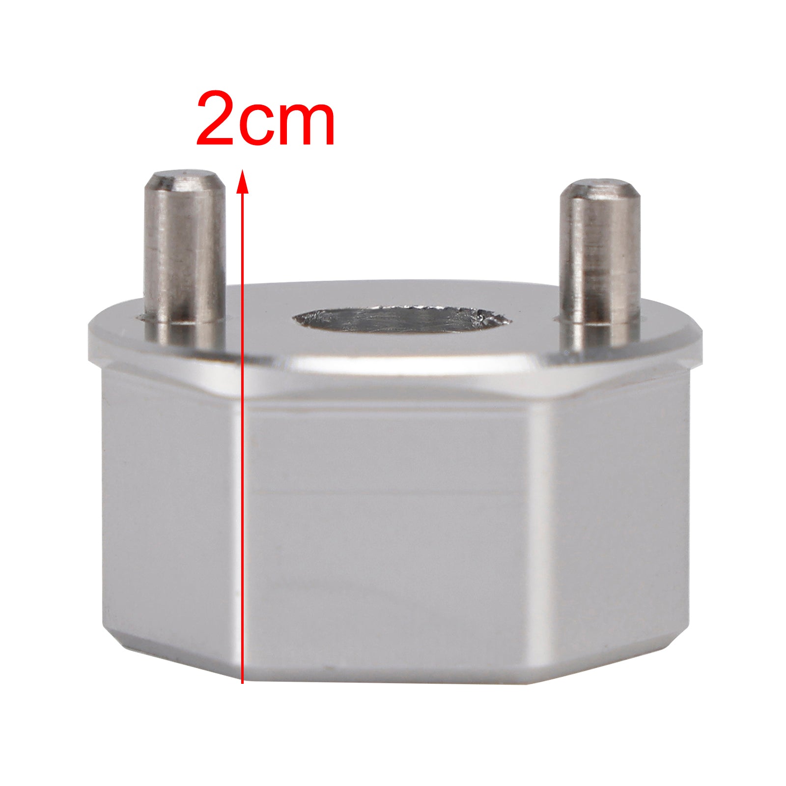 Herramienta/vaso para pistón de 2 pines'Amortiguador Fox Float CTD 2013-2015, igual que #398-00-227-A