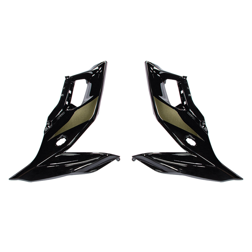 Carénage de carrosserie en plastique ABS d'injection adapté à Kawasaki VERSYS650 2015-2021 03#