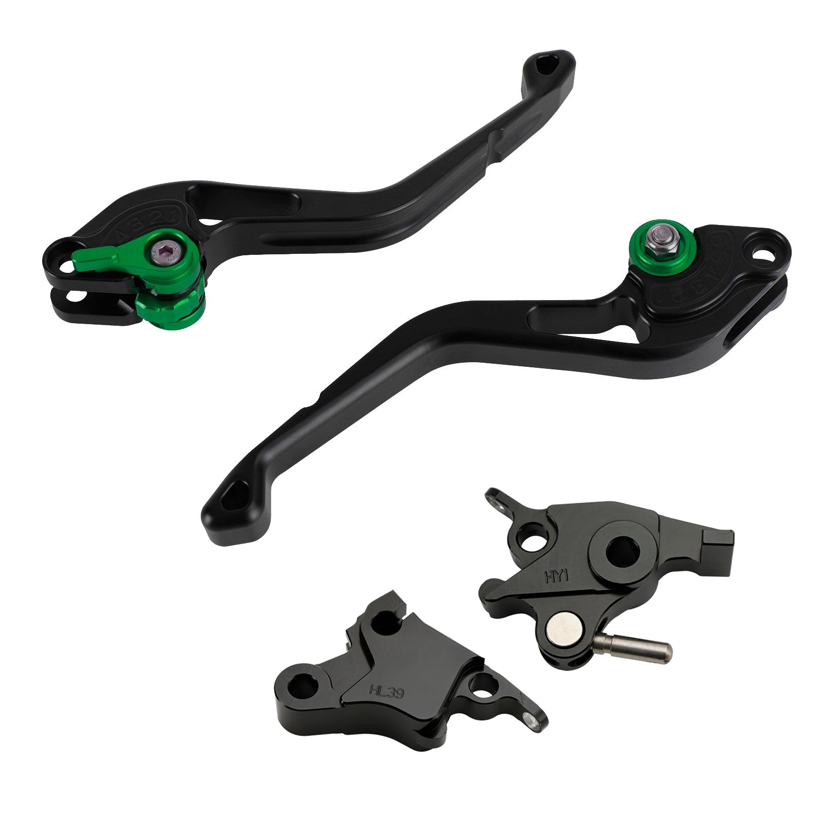 Nouveau levier de frein d'embrayage court adapté pour CFMOTO 700CL-X Heritage 2021-2022