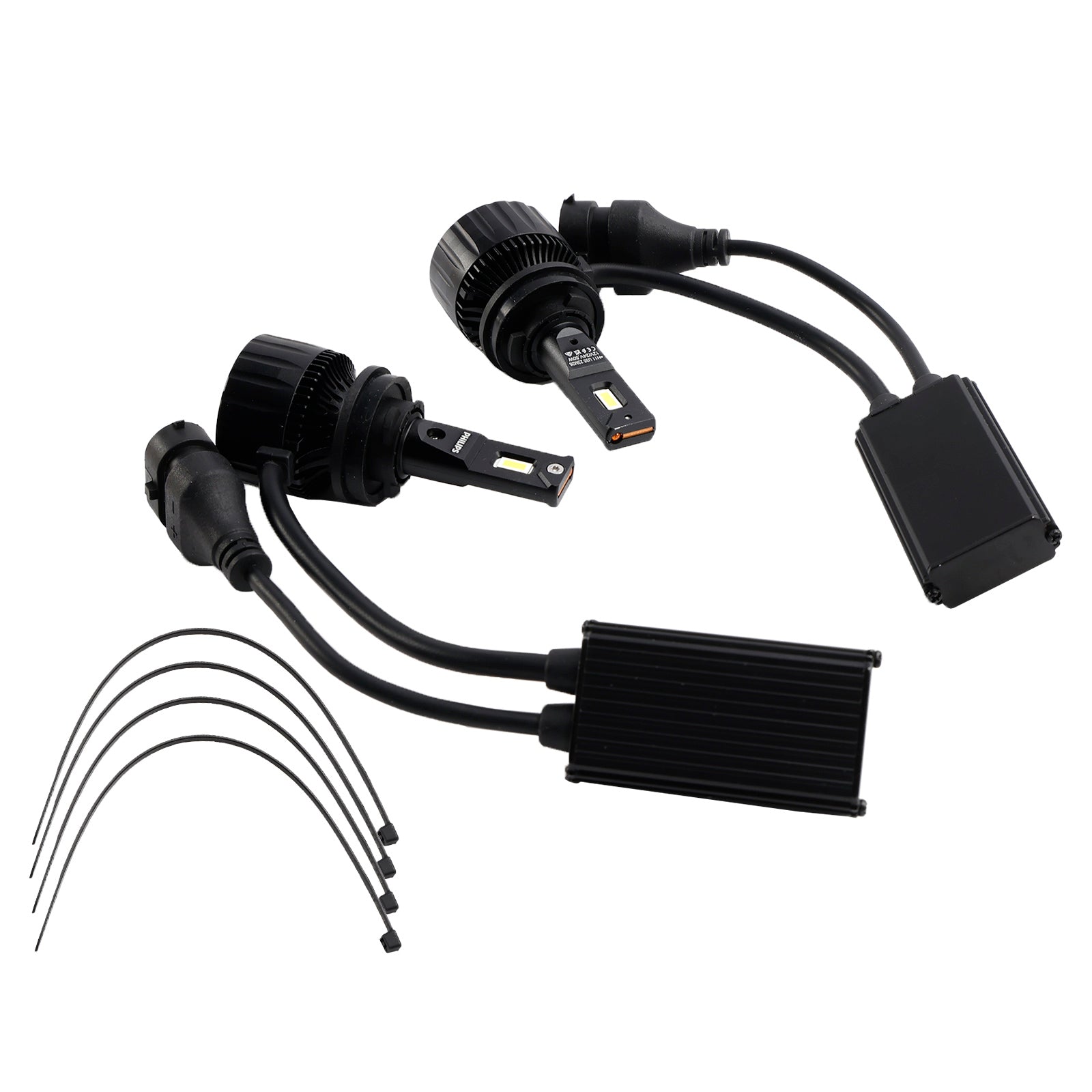 Phare de voiture LED-HL Ultinon Rally3551 H8/H9/H11/H16 12/24 V 50 W 6 500 K pour Philips