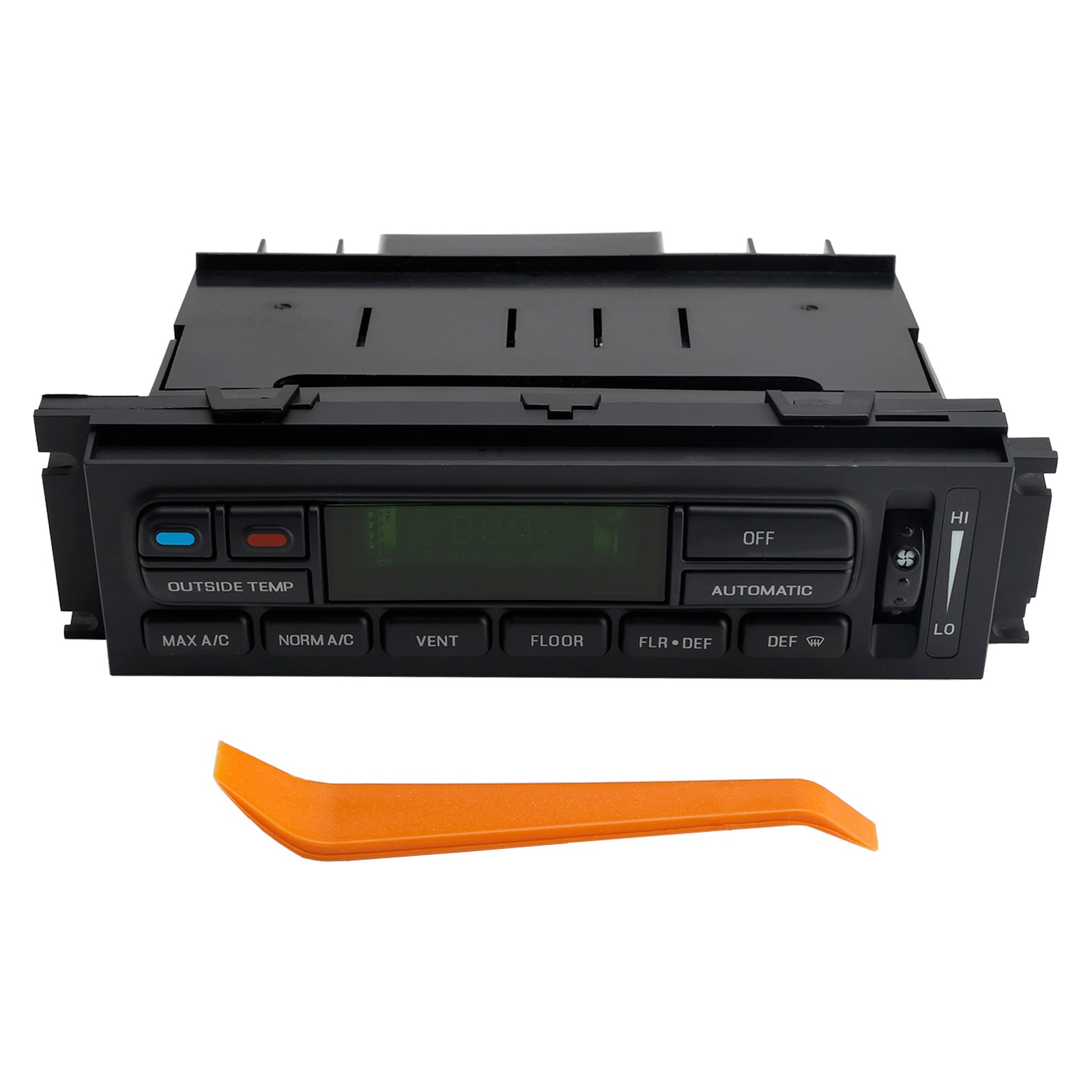 Módulo 6 del panel de control de calefacción/aire acondicionadoW7H19C933AA para Mercury Marauder 2003-2004