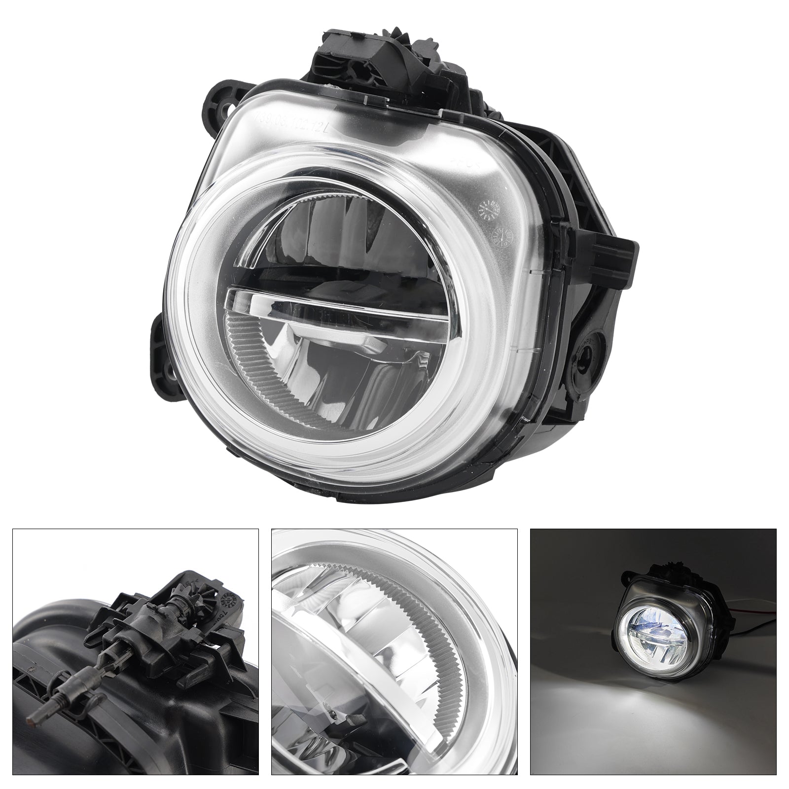 1 LED -vasemmalla puolella -law -tulipalo BMW X3 F25 X4 F26 X5 F15 X6 F16 63177317251