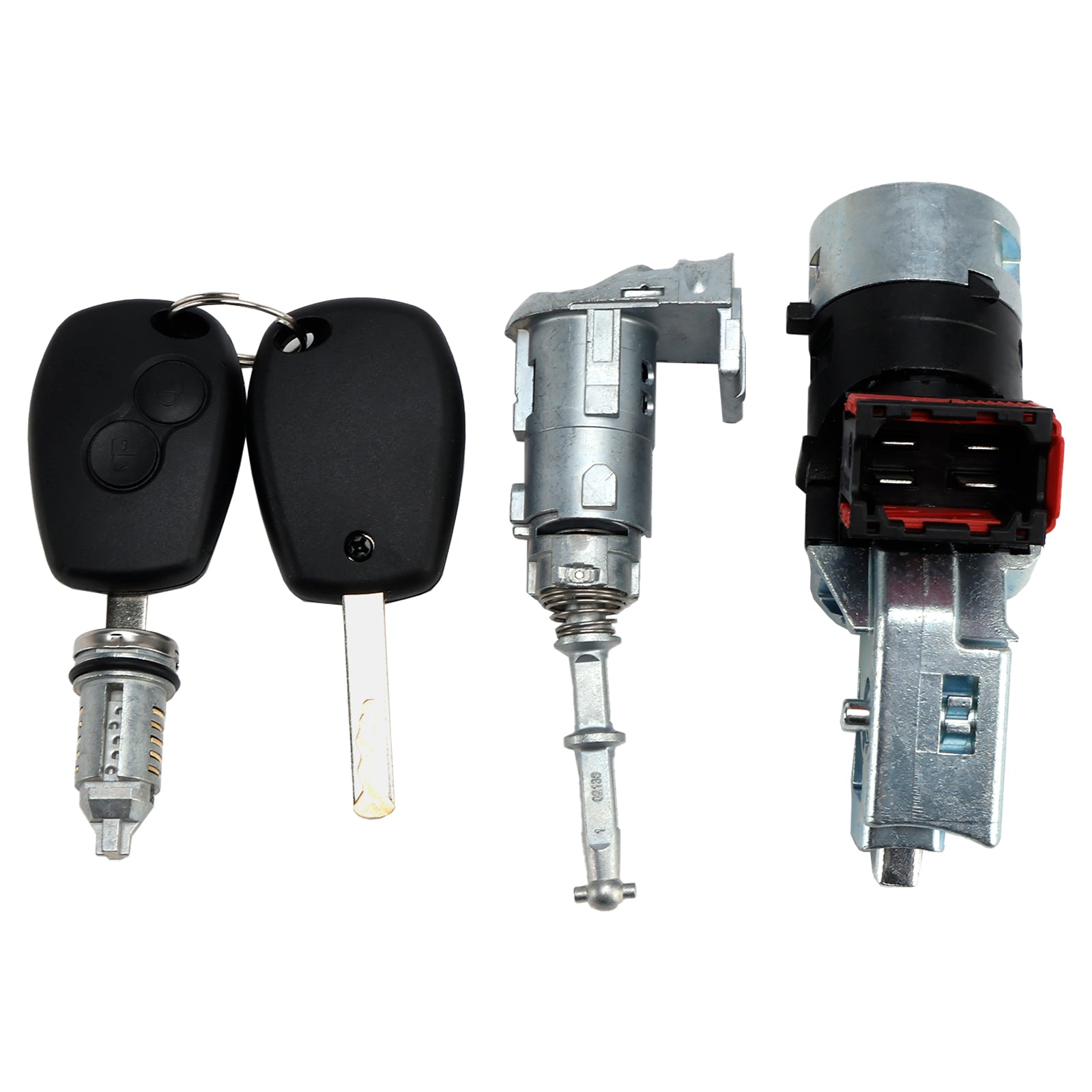 Ključavnični cilinder&Vžig z dvema ključema 806012544R za Renault Kangoo II Master III