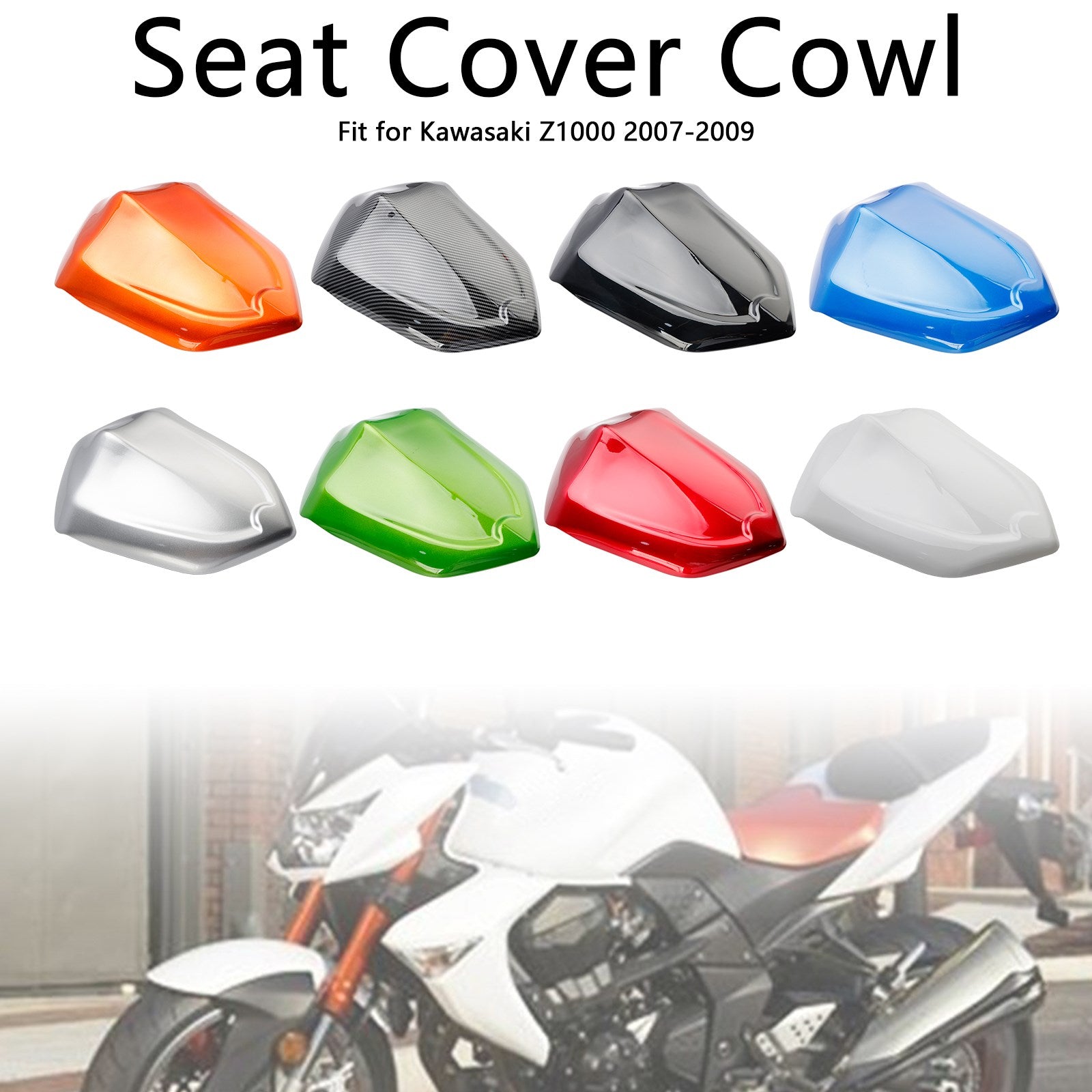 Zadnji sedež sejma za Kawasaki Z1000 2007-2009