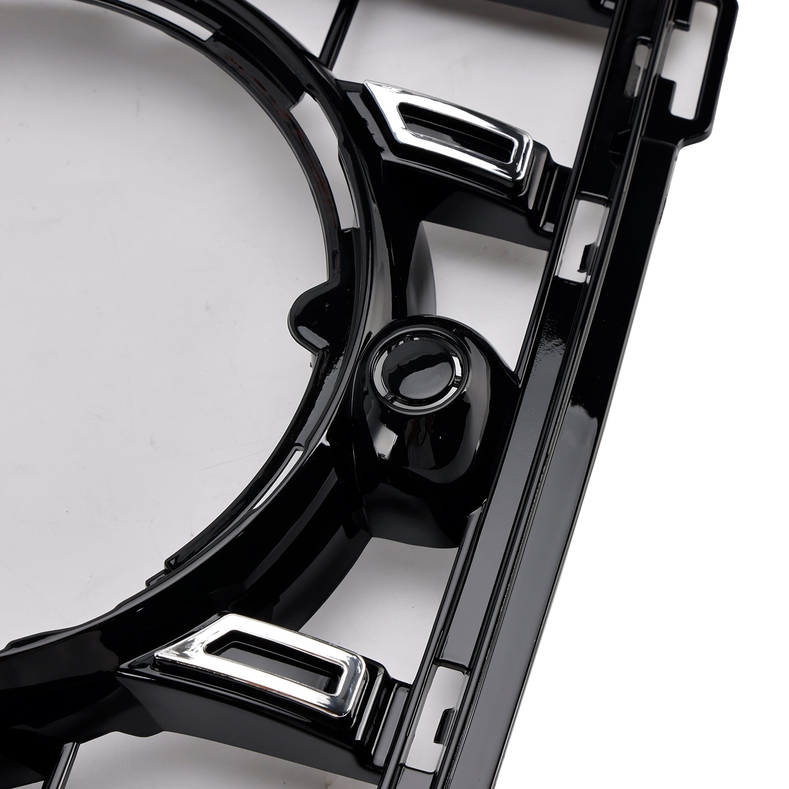 Parrilla de parachoques delantera estilo Mercedes Benz GT-R W206 2022-2023 con cámara