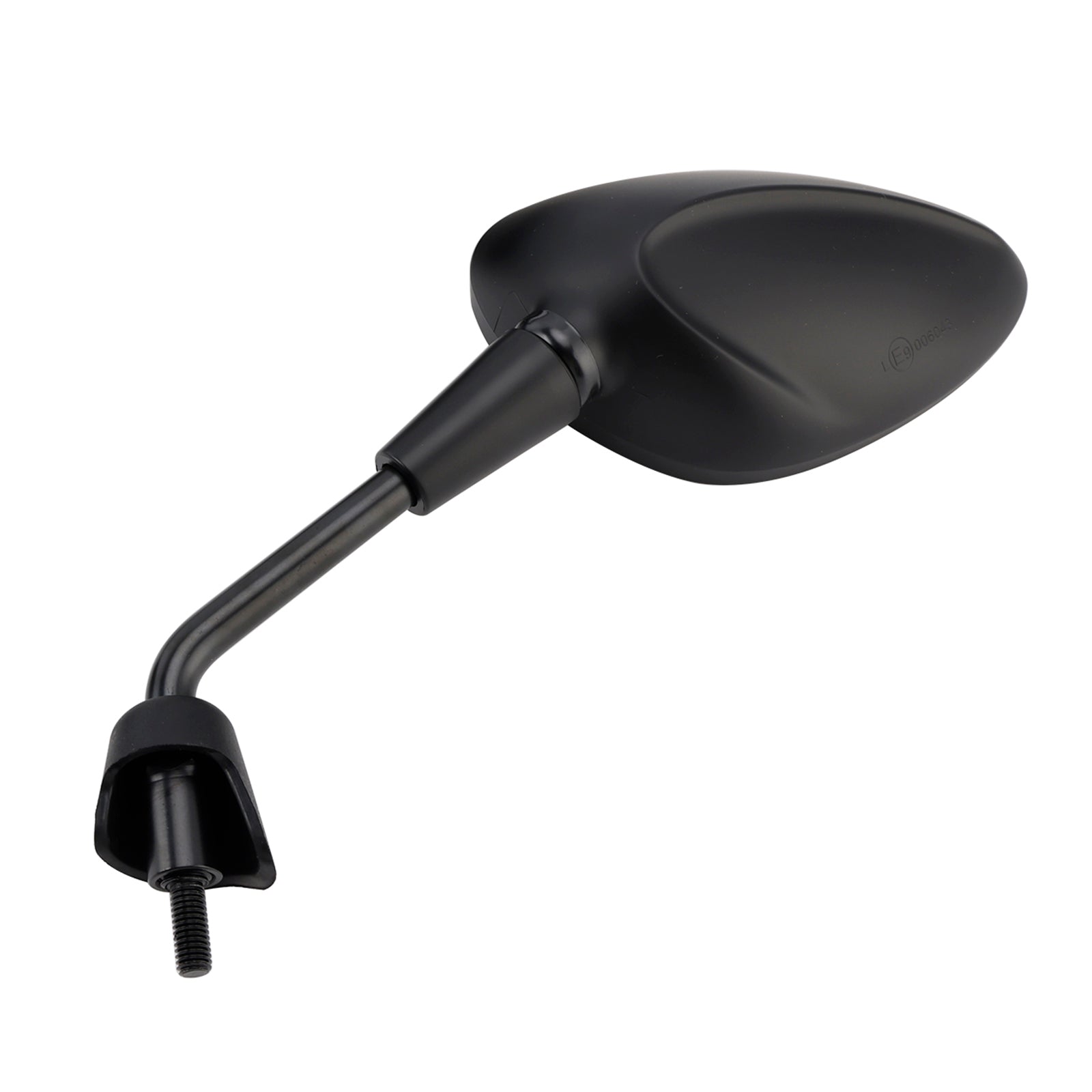 M8 Shorty links en rechter zwarte spiegel voor Piaggio Vespa Sprint 50 125 150 Scooter