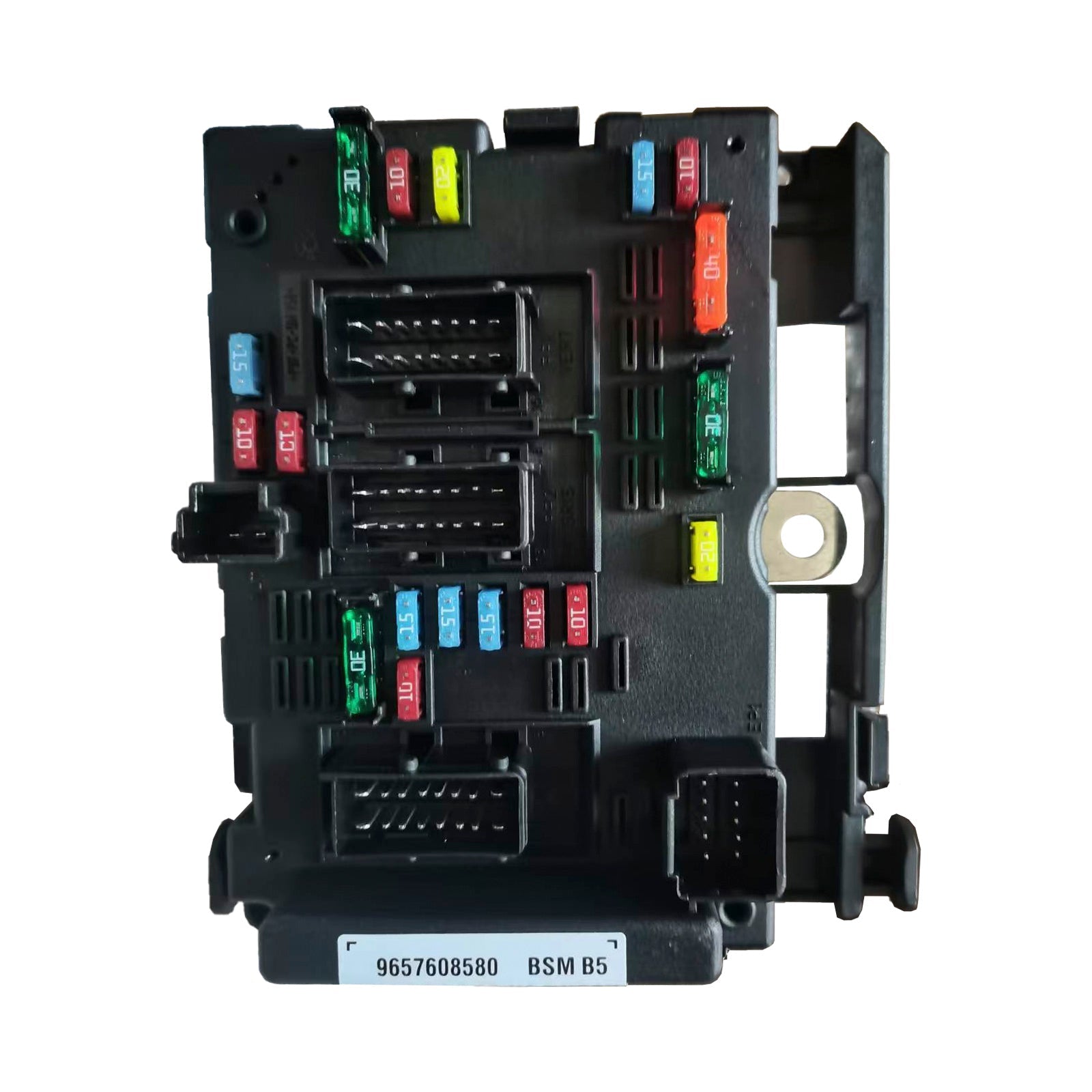 2002-2014 Peugeot 807 2.0 16V 2.0 HDI 2.2 16V 2.2 HDI 3.0 V6 V6 BSM Fuse Box Module 9657608580