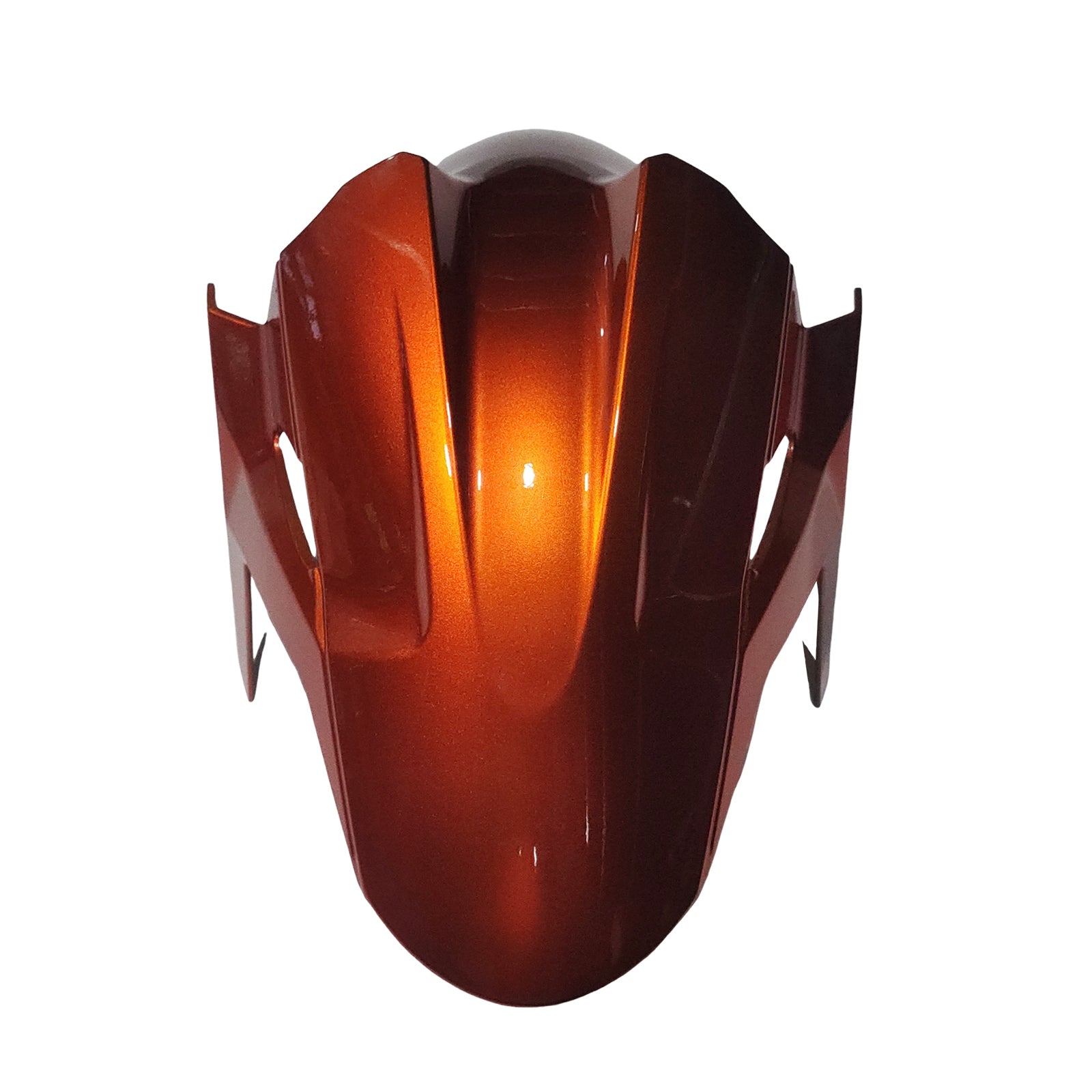 Amotopart Kawasaki EX400/Ninja 400 2018-2023 Pomarańczowo-srebrna owiewka Nadwozie Tworzywo ABS