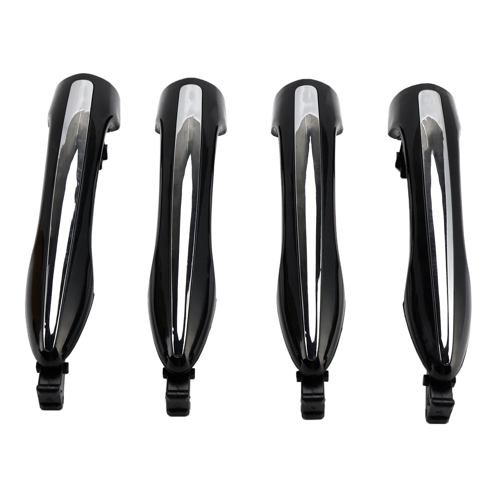 Zestaw 4 klamek zewnętrznych do Kia Forte Cerato (2014-2018)