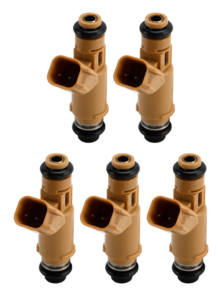 5 injecteurs de carburant pour Volvo S40 V50 C30 B5244S4 2.4L I5 2004-2010 8627815