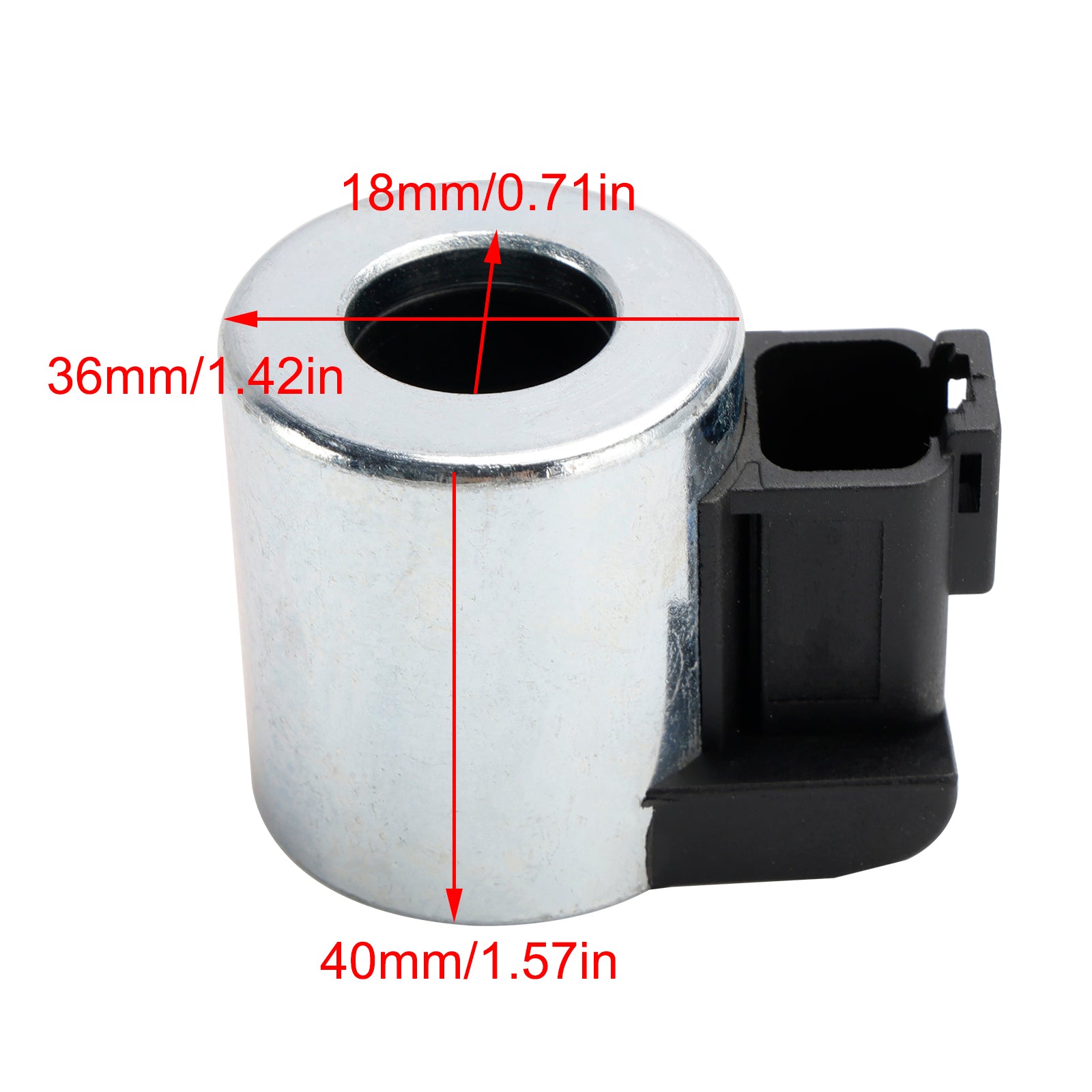 Bobine d'électrovanne 1 pièce 3036401 pour excavatrice HYDAC 24 V CC