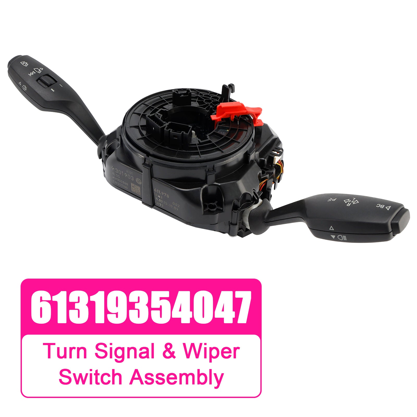 Ensemble de clignotants et d'essuie-glaces 61319354047 pour BMW F07 F10 F12 F13 F06