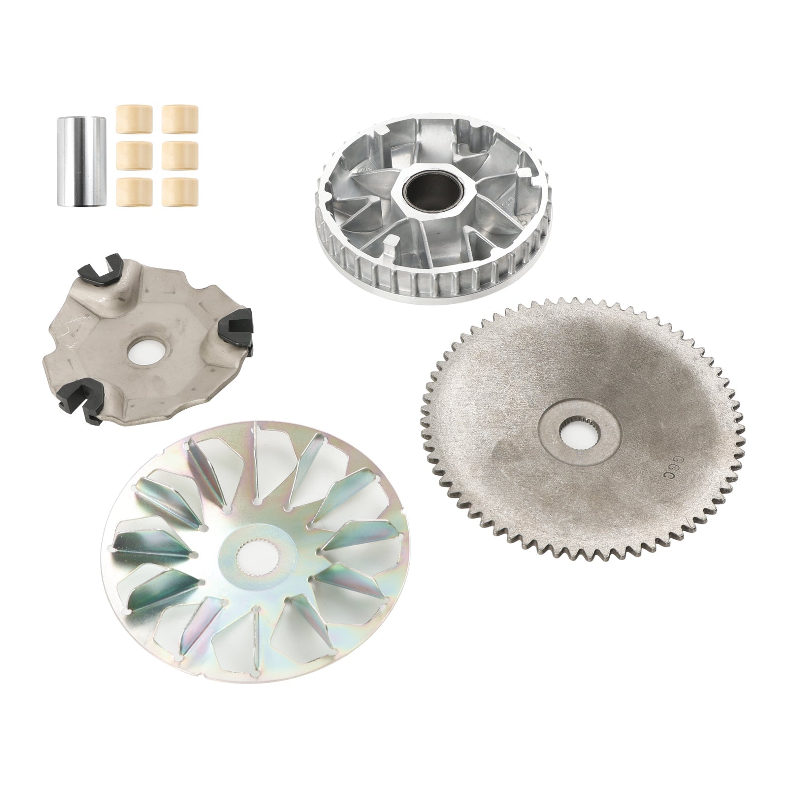 Zespół koła pasowego wariatora sprzęgła przedniego Honda NHX110 LEAD110 2008-2015 22102-Kzl-930