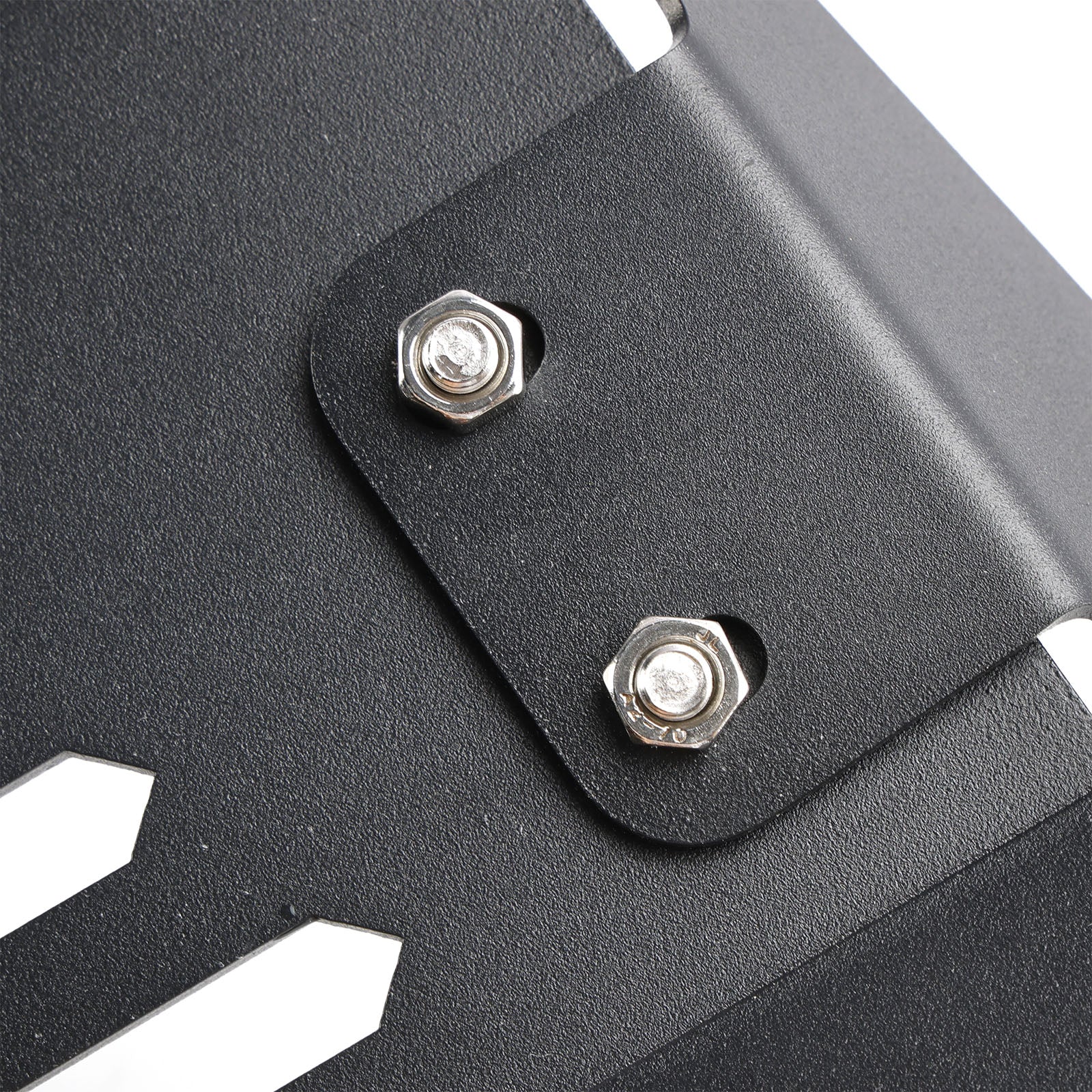 Plošča za zaščito črne motorja za Honda Trail 125 2021-2024