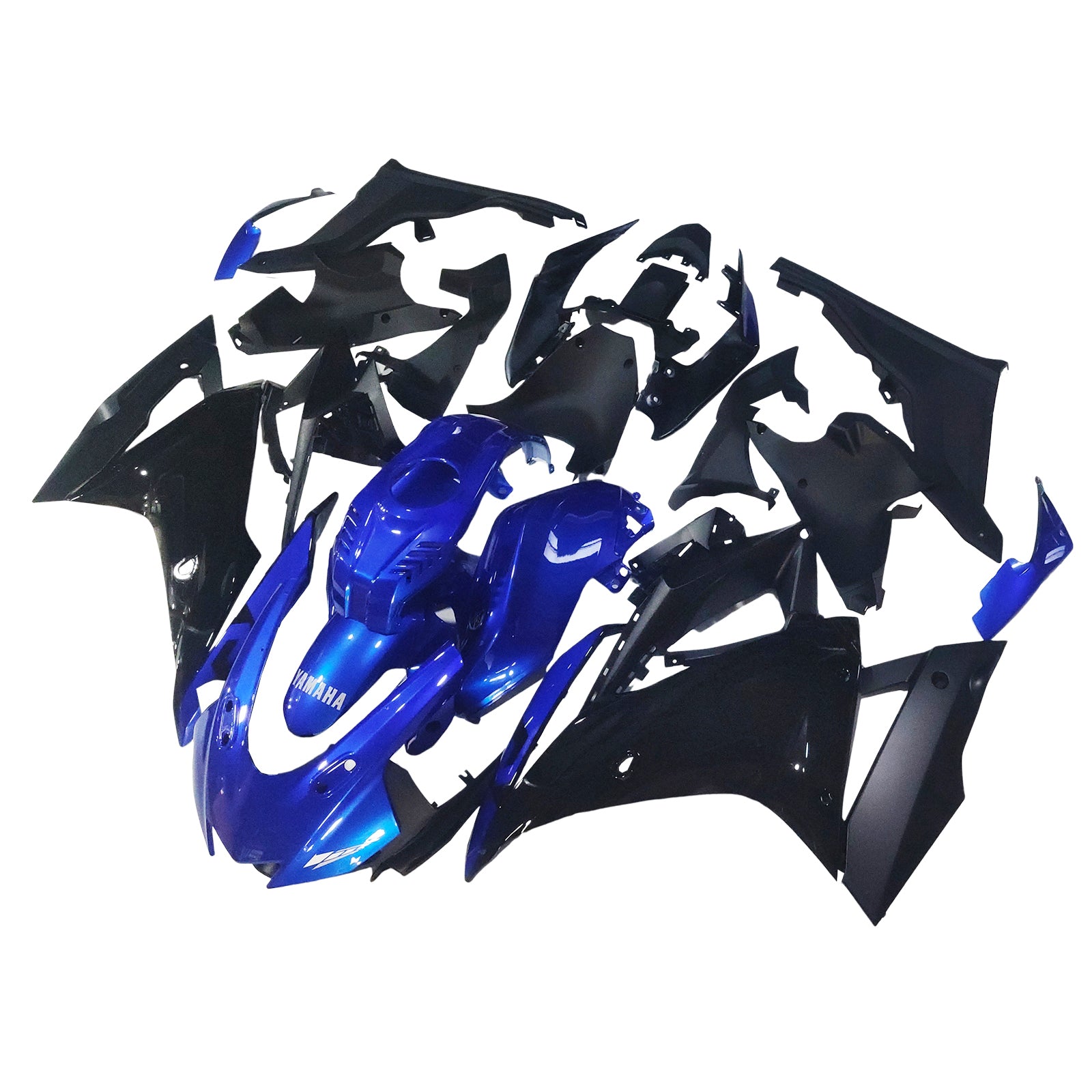 Kit de carénage d'injection pour carrosserie Yamaha YZF R125 2019-2024
